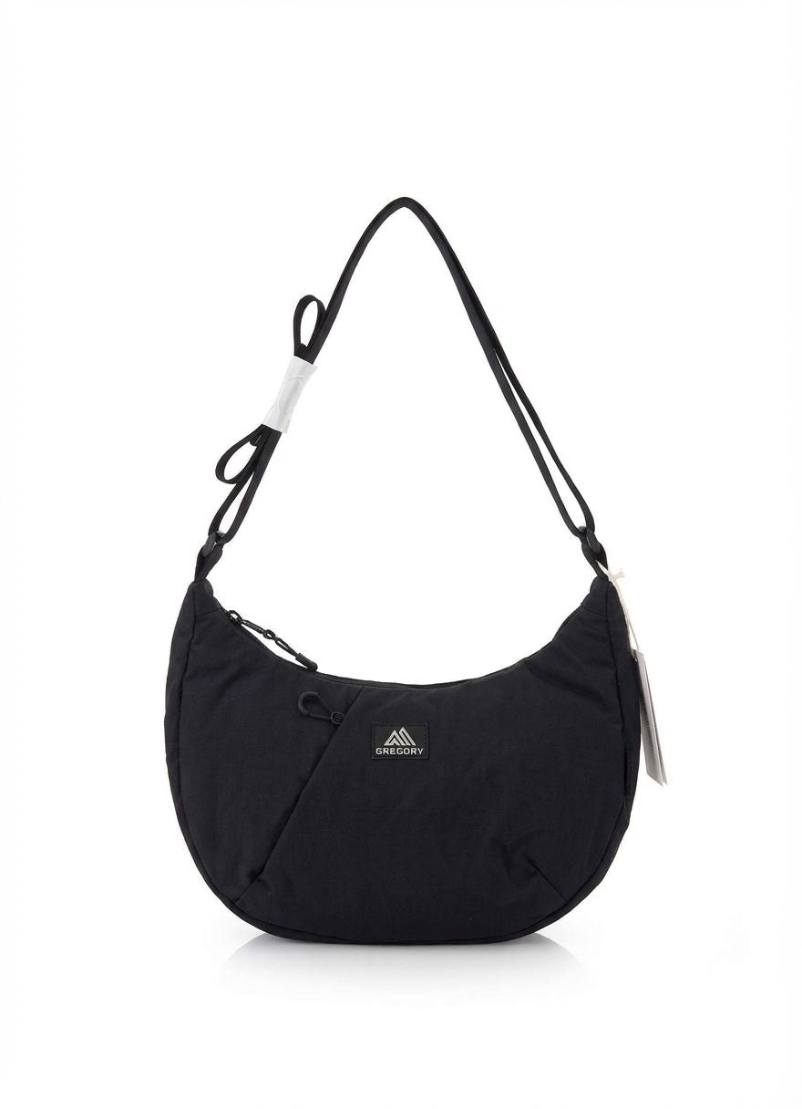 Gregory Suszy Halfmoon Shoulder M Messenger Bag Ebony Black 