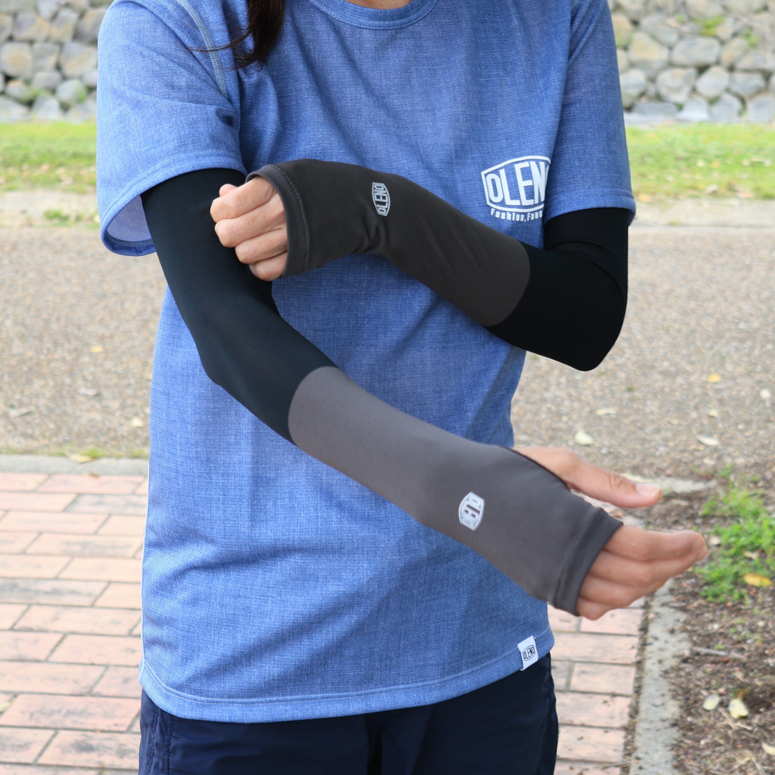 Oleno Arm Sleeve UL with Thumb Hole 