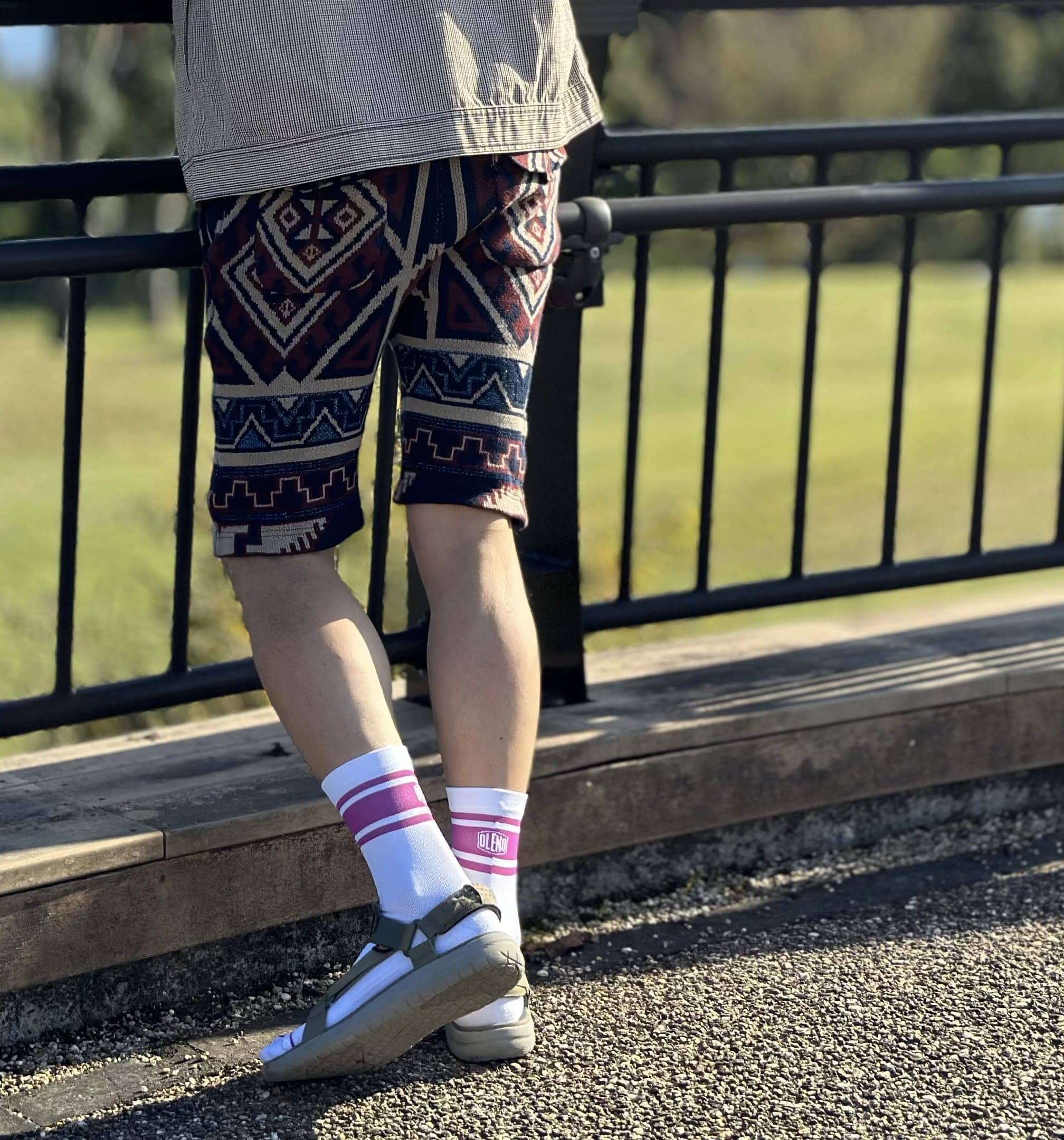 Oleno Comod(y) Life Long Crew Socks 