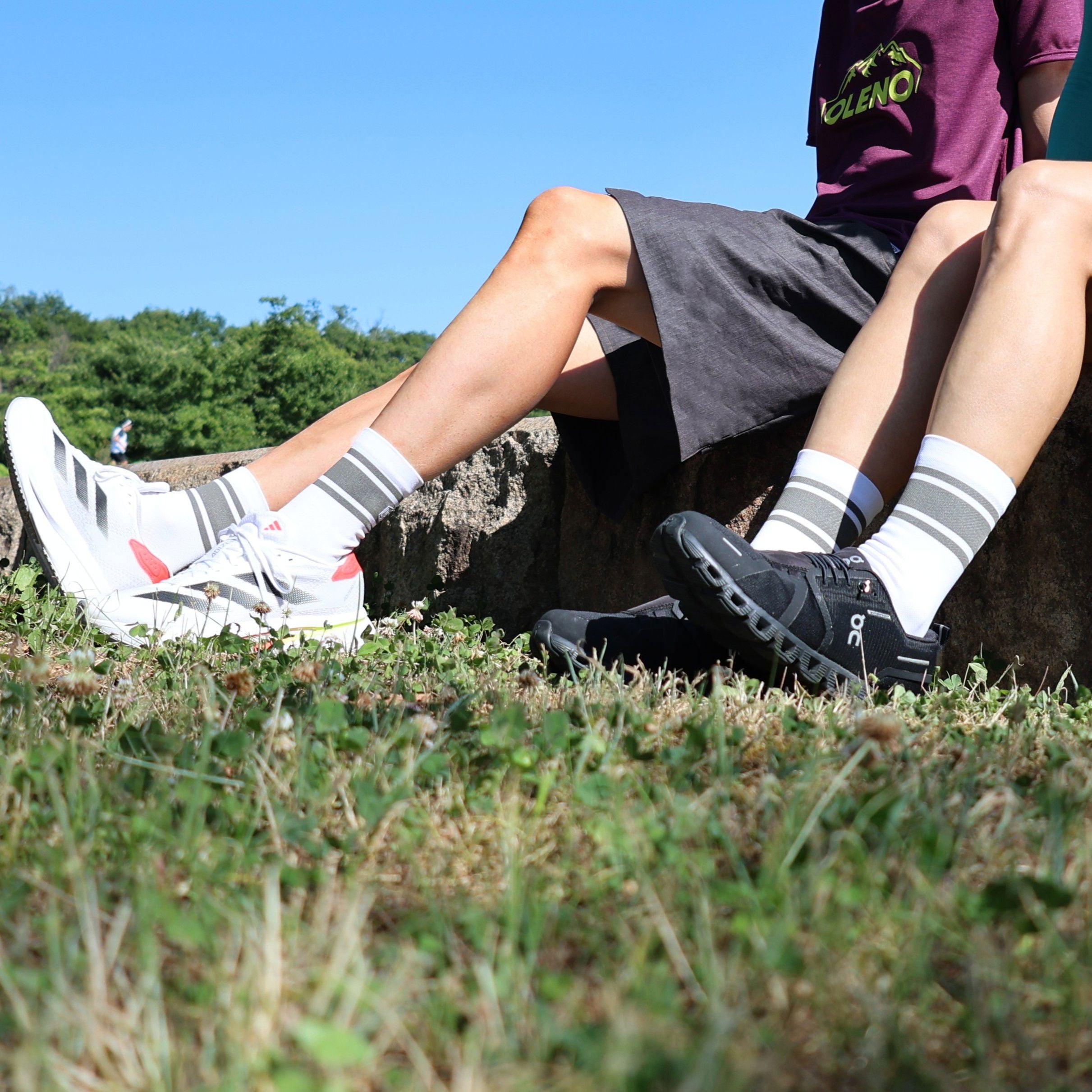 Oleno Comod(y) Life Long Crew Socks 