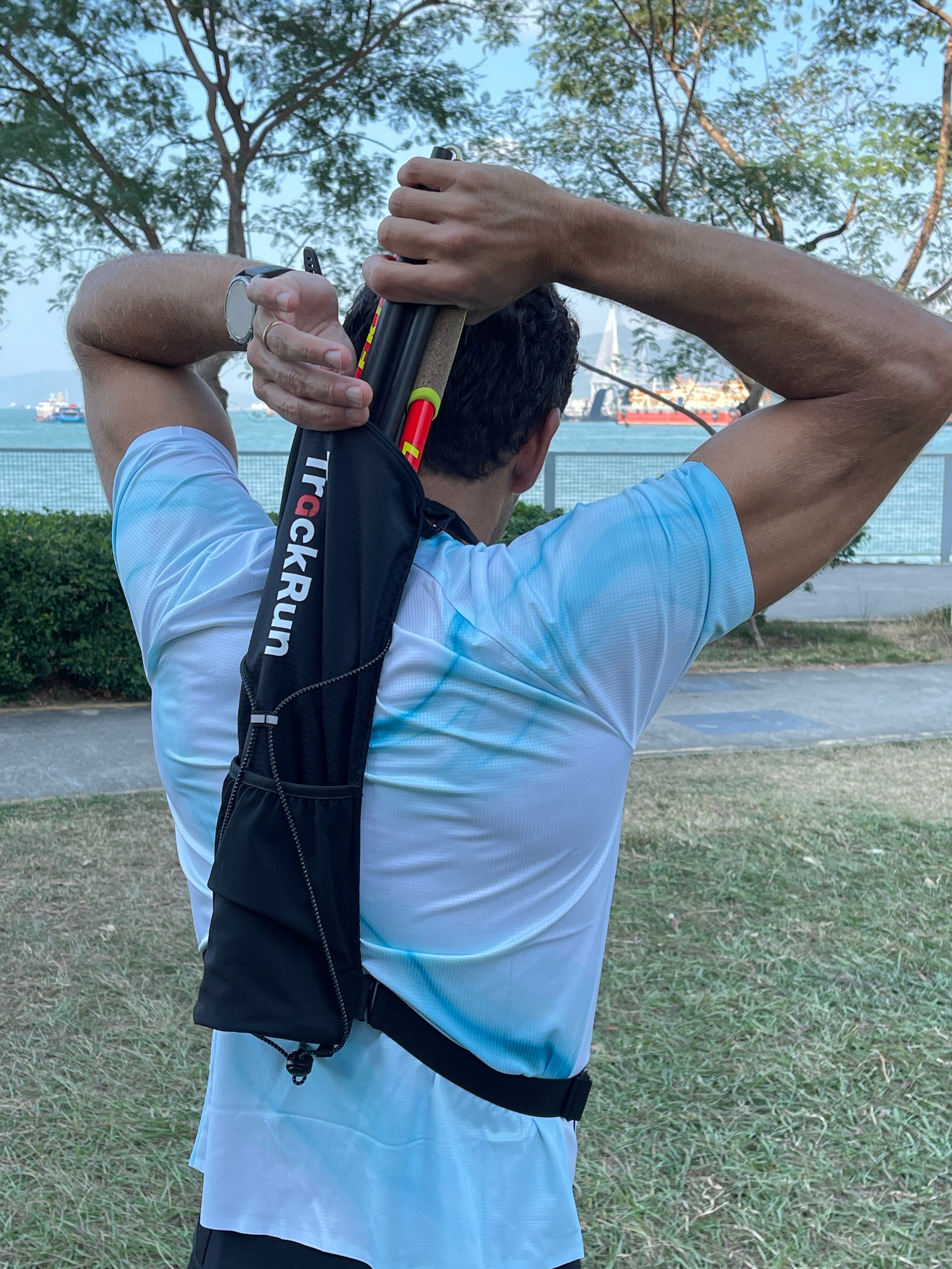 Track Running Professional Trail Running Pole Bag 