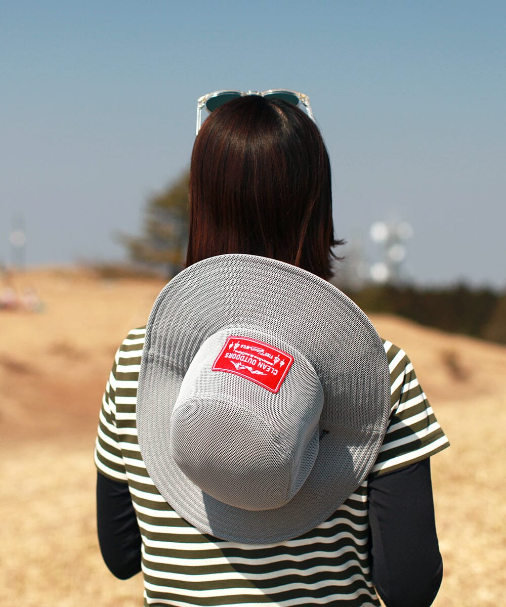 Clef Big Brim Full Mesh Hat RB3658 