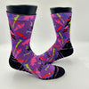Versus Arty:Active Fragment Dynamic Active Crew Socks