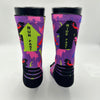 Versus Arty:Active Fragment Dynamic Active Crew Socks