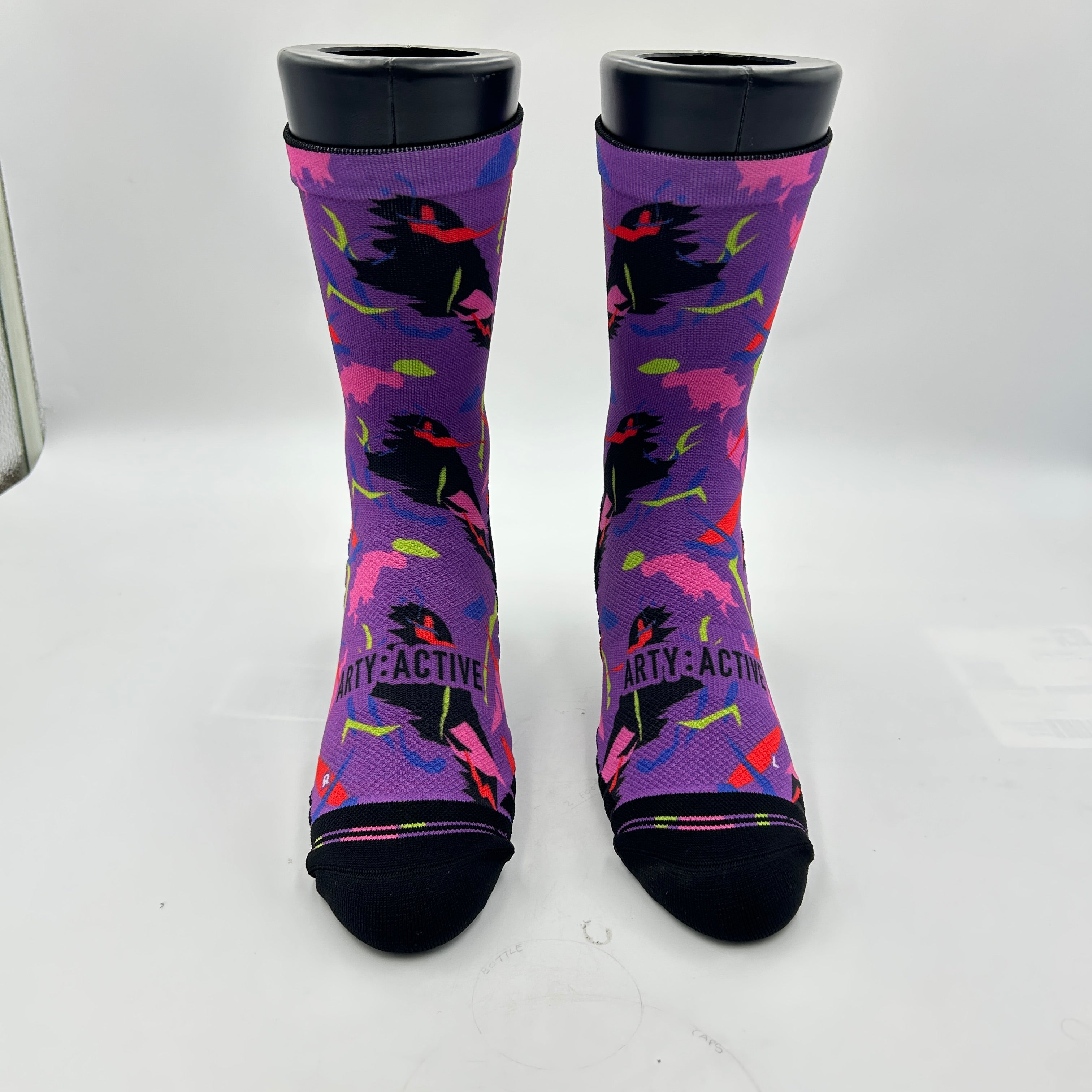 Versus Arty:Active Fragment Dynamic Active Crew Socks – Fragment Dynamic