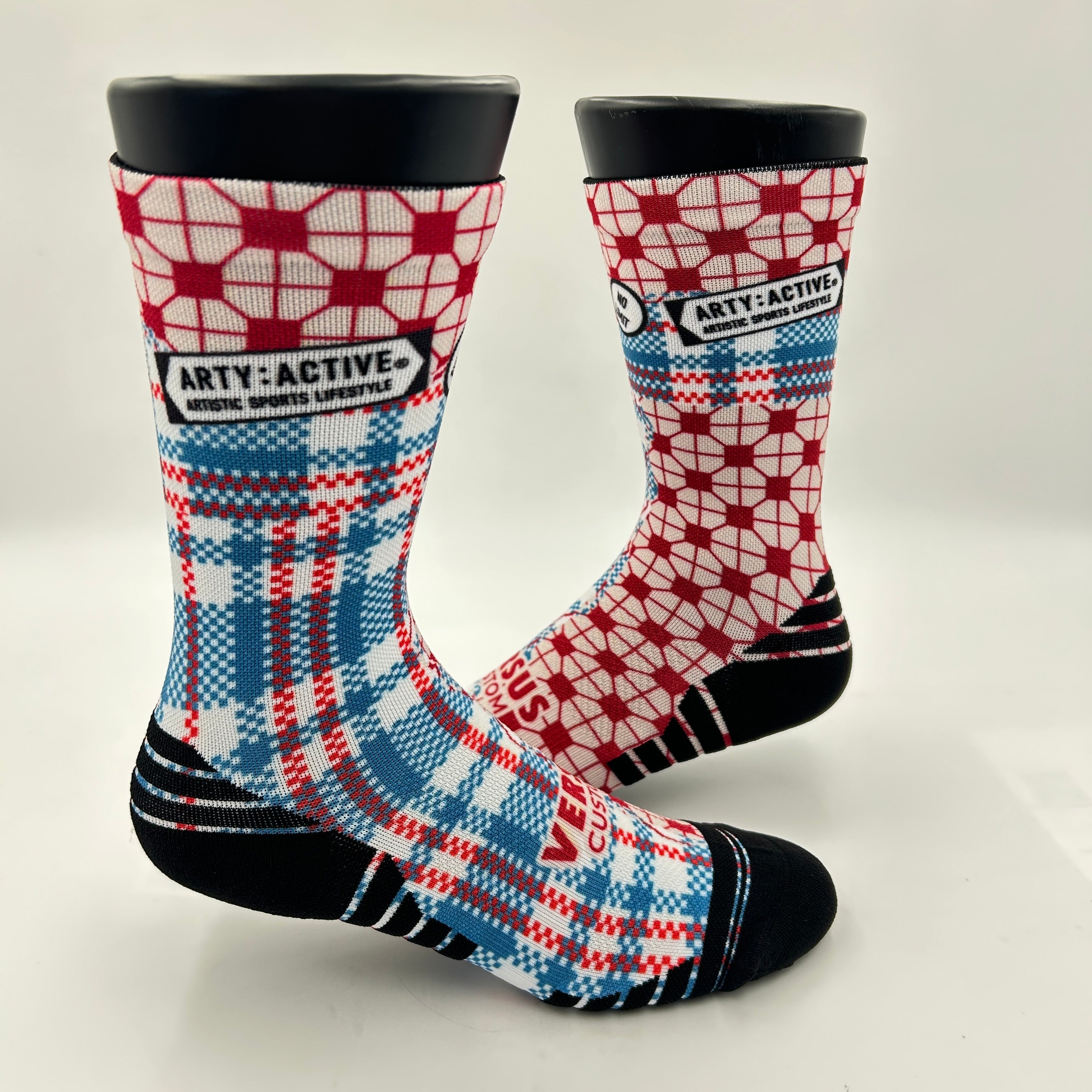 Versus Arty:Active Ying Yang Active Crew Socks