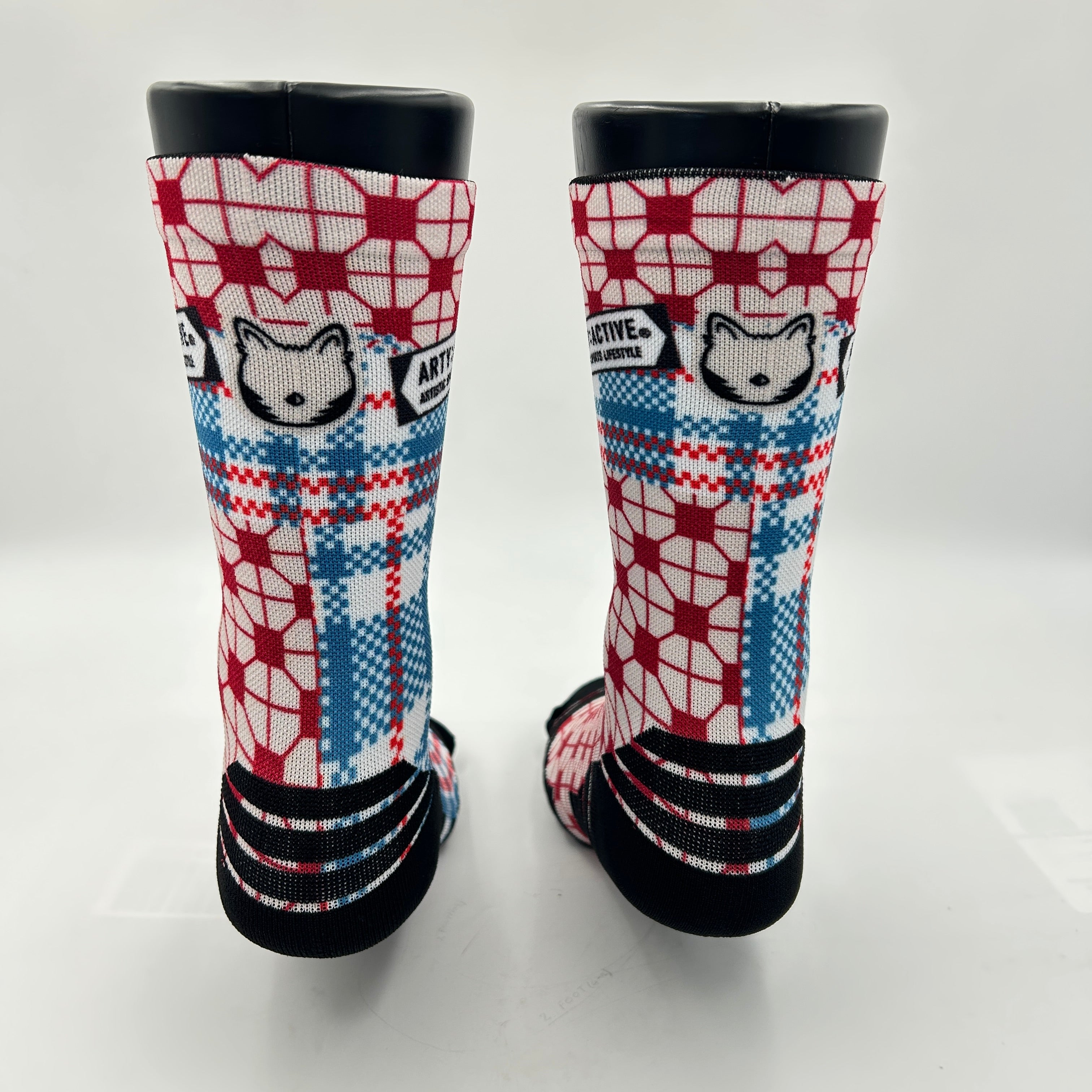 Versus Arty:Active Ying Yang Active Crew Socks
