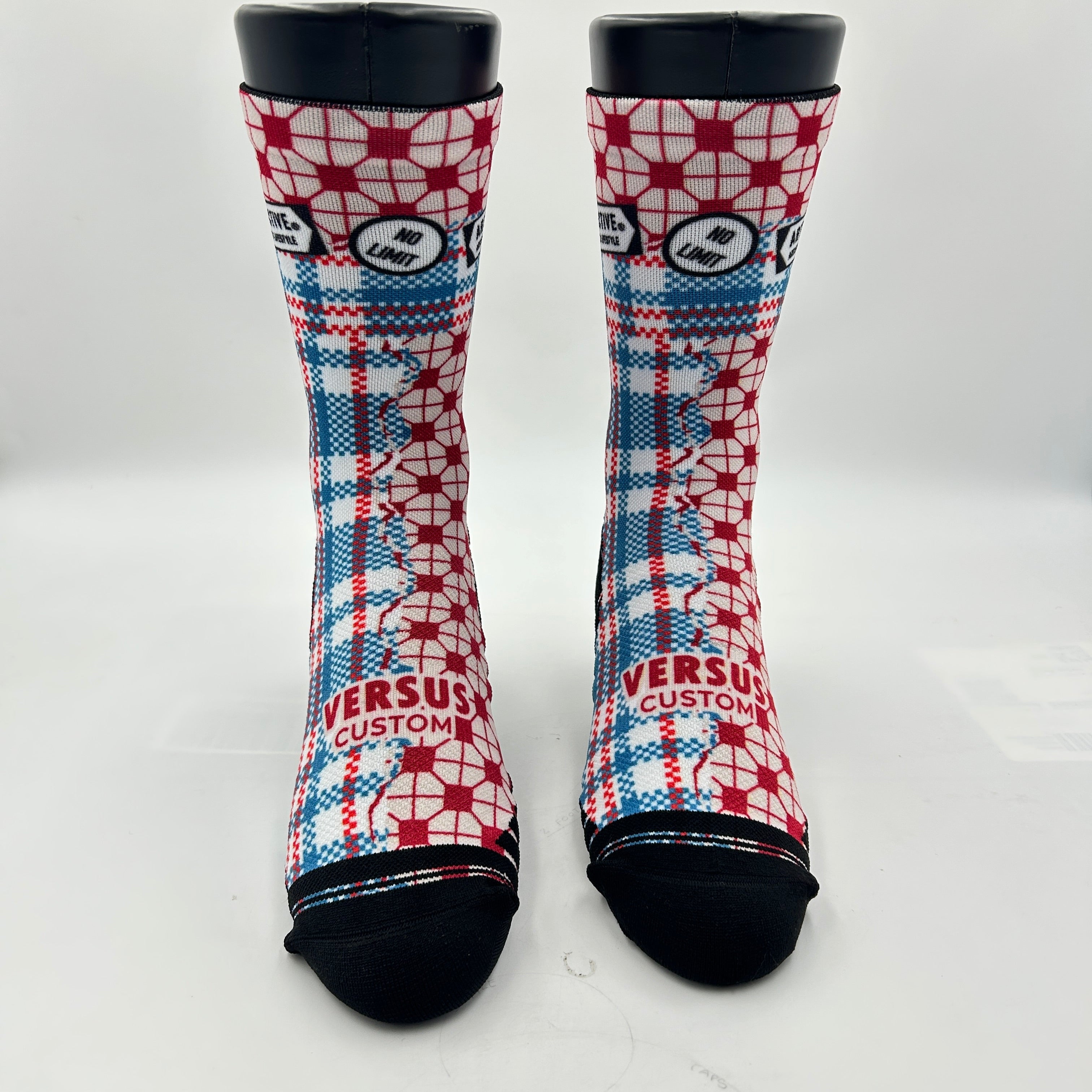 Versus Arty:Active Ying Yang Active Crew Socks – Ying Yang