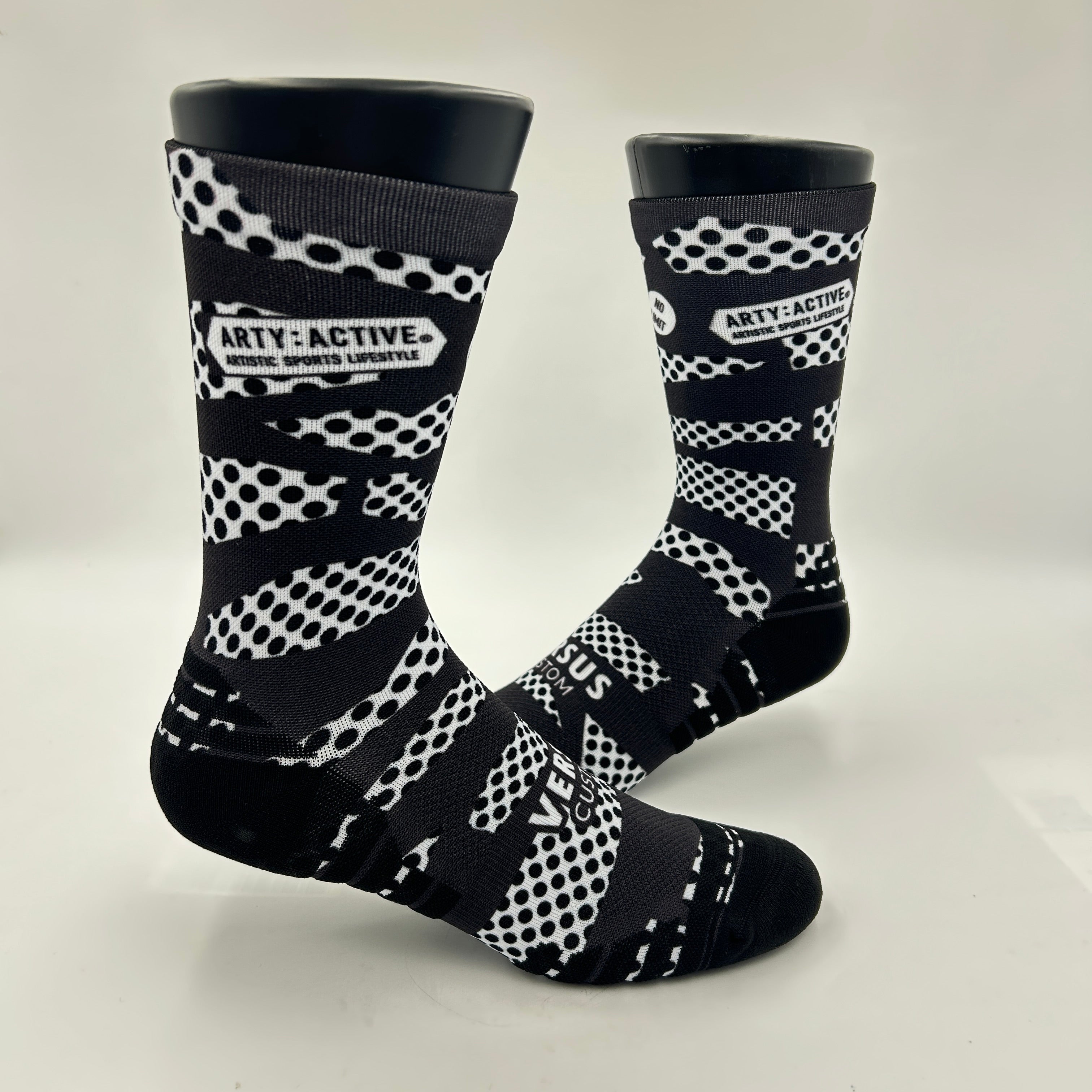 Versus Arty:Active Polka Dotty Active Crew Socks