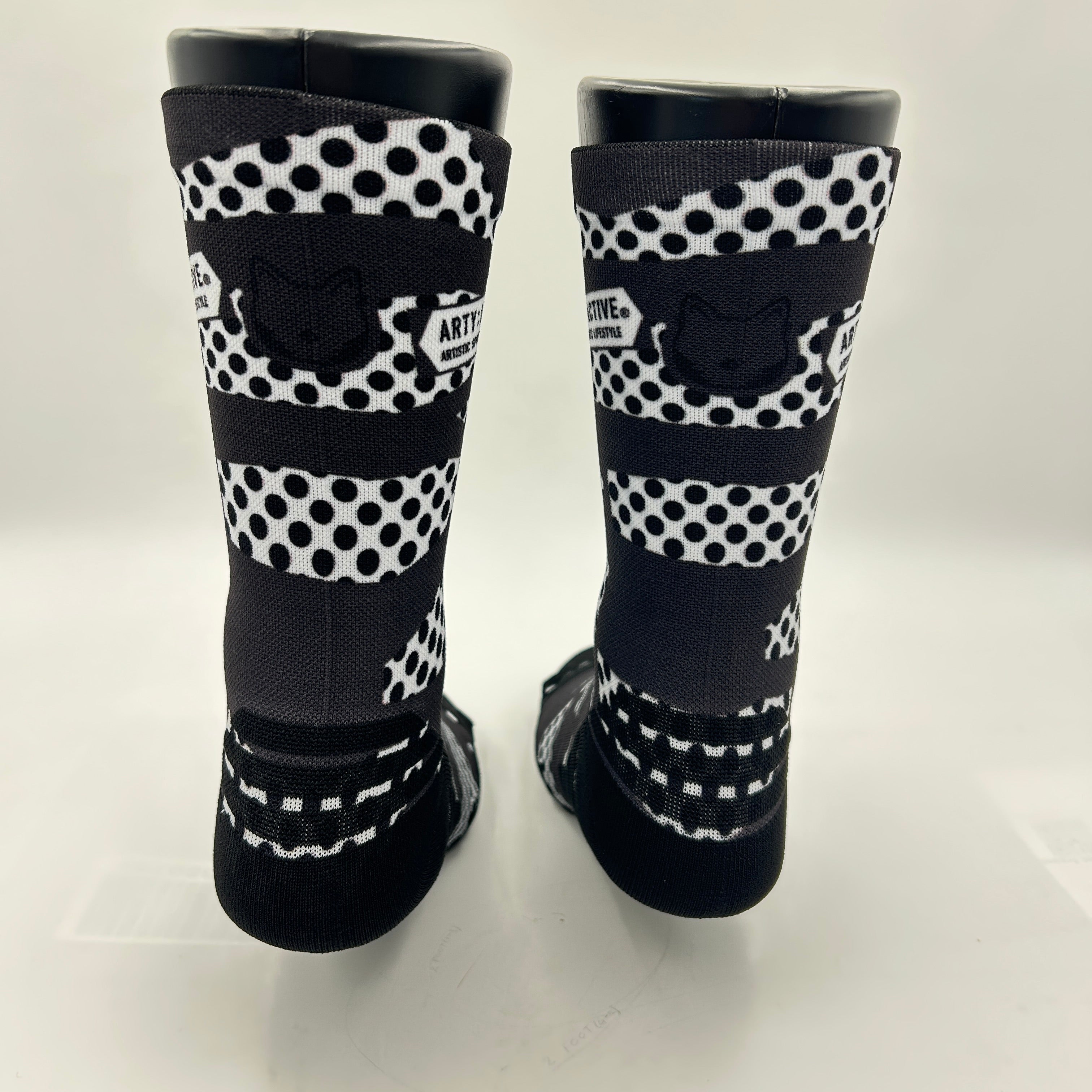 Versus Arty:Active Polka Dotty Active Crew Socks