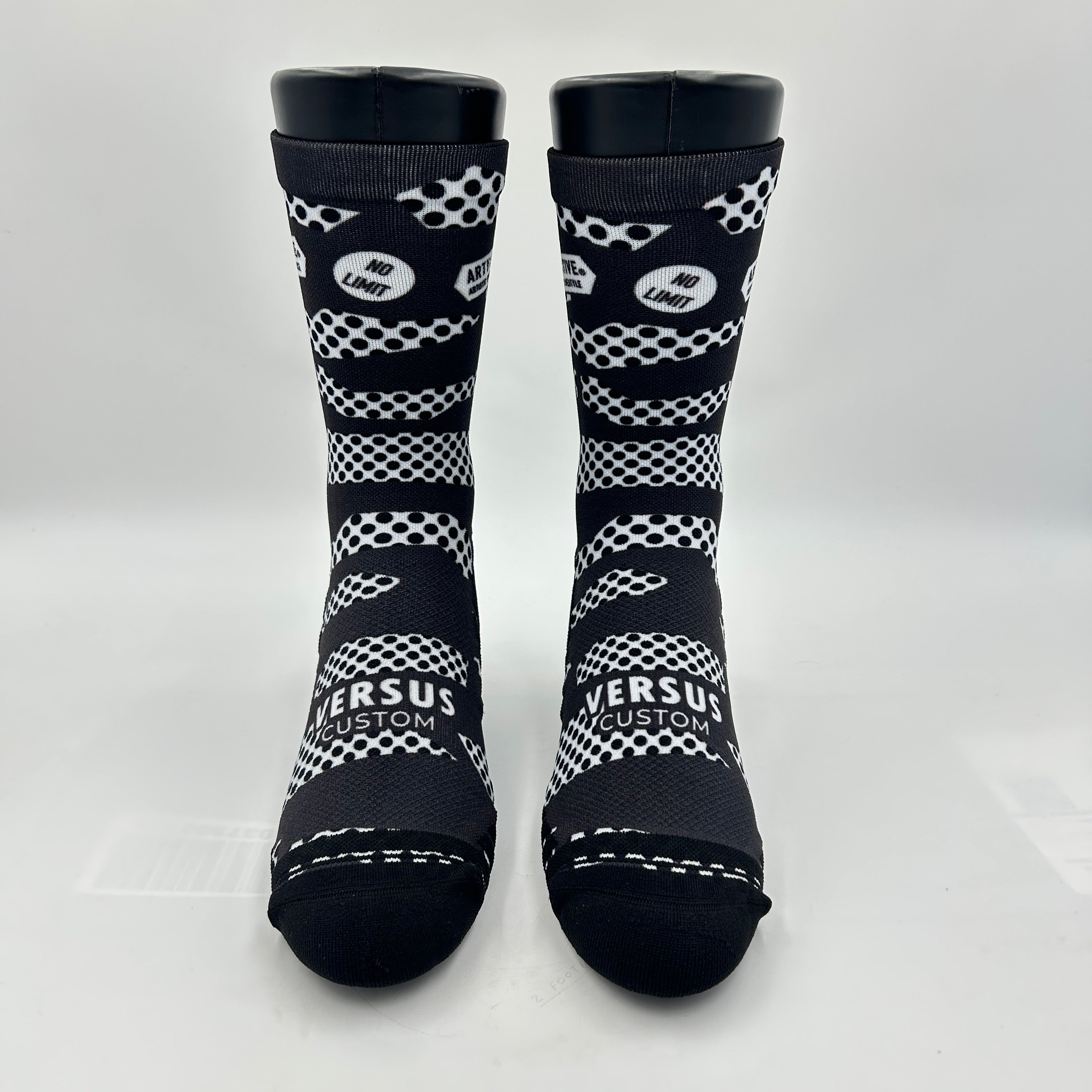 Versus Arty:Active Polka Dotty Active Crew Socks – Polka Dotty