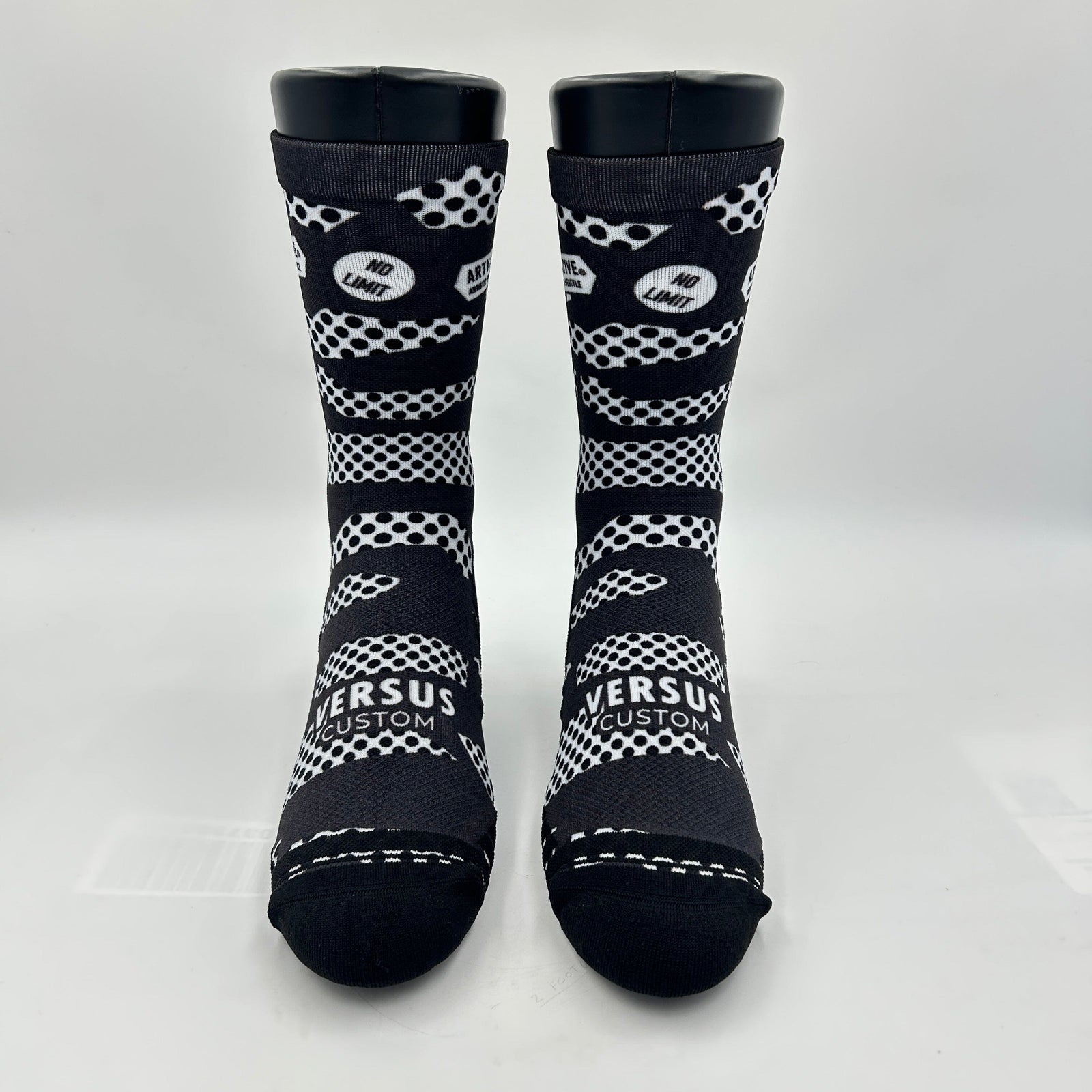 Versus Arty:Active Polka Dotty Active Crew Socks Polka Dotty 4-7 
