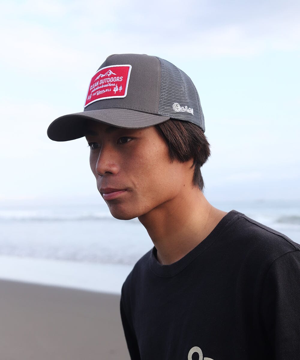 Clef Lumberjack Mesh Cap RB3662 