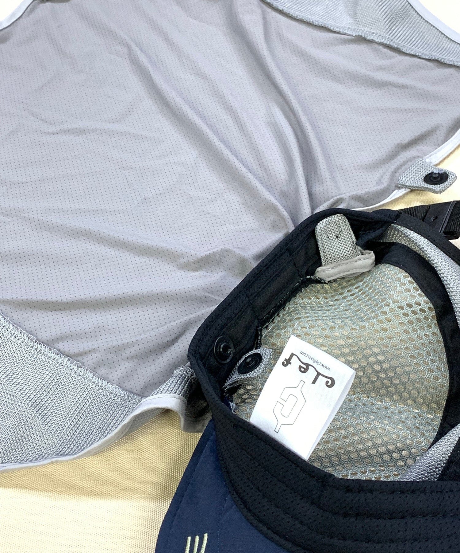 Clef Fresco Long Shade Cap BC004 