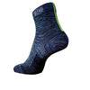 Oleno S-70 Socks Black/Turquoise 23-25cm 