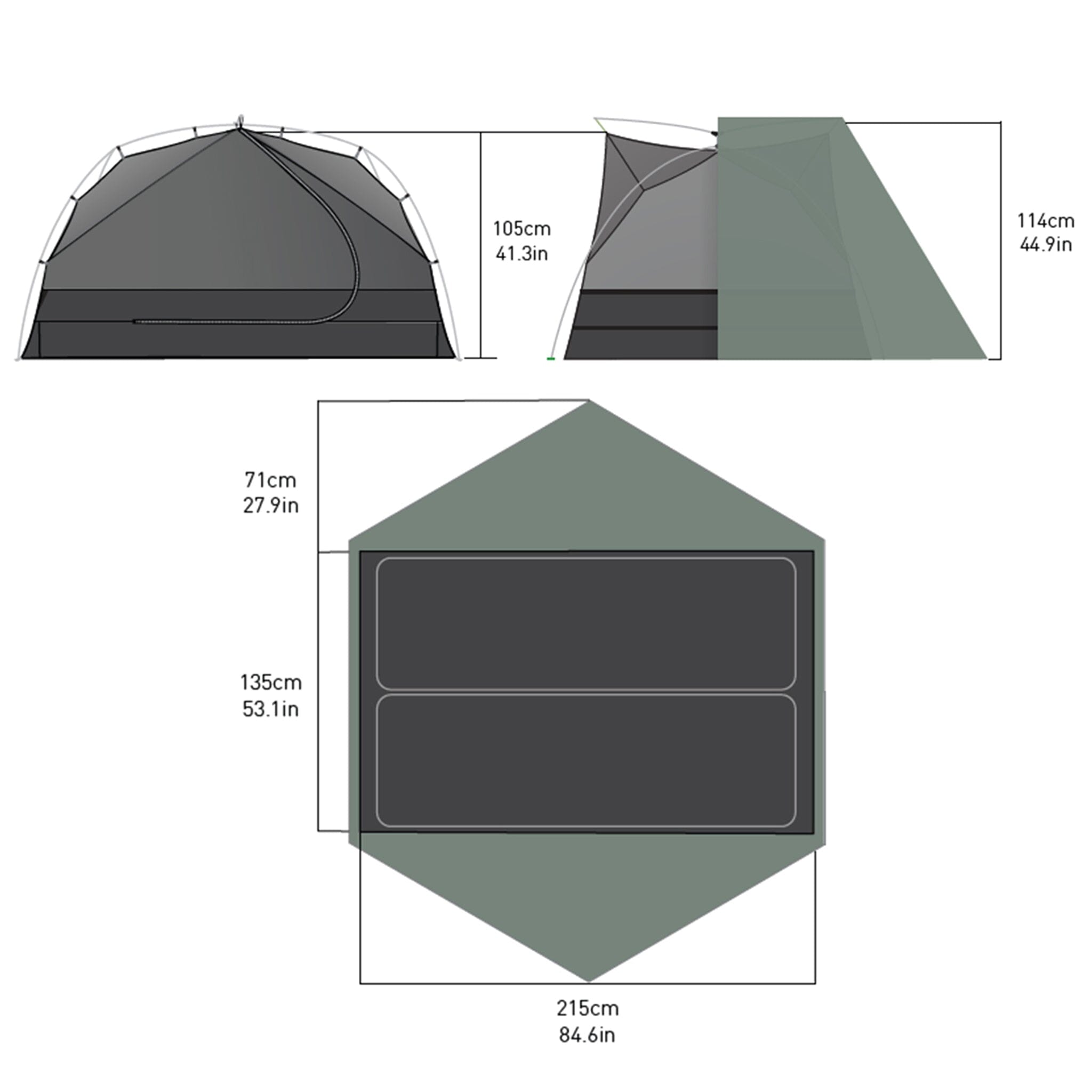 Sea to Summit Ikos Lightweight Tent 