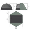 Sea to Summit Ikos Lightweight Tent 