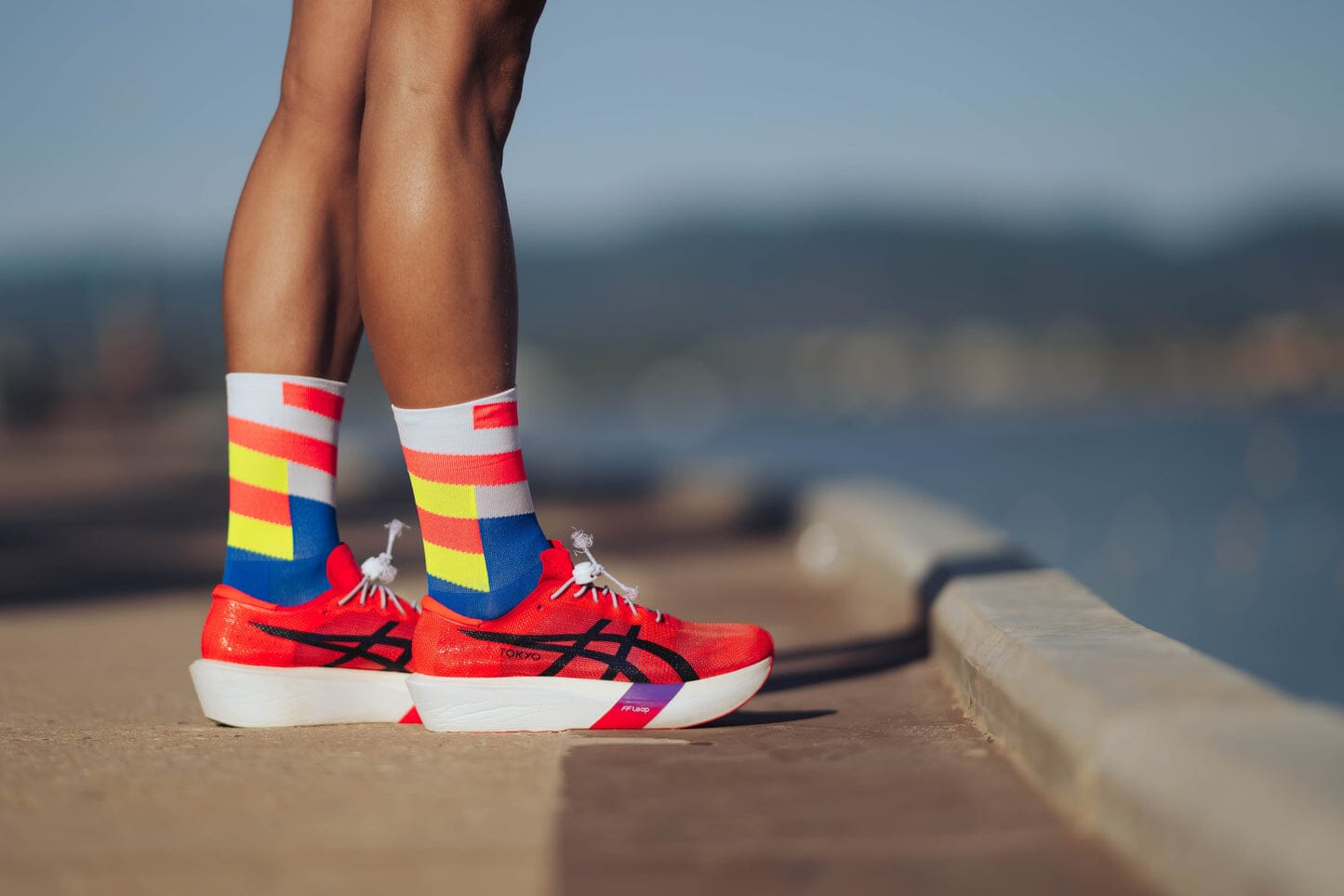 Incylence Ultralight Spirals Blue Inferno Socks 