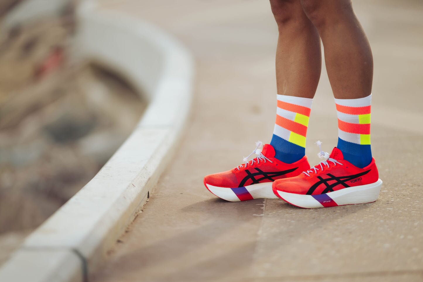 Incylence Ultralight Spirals Blue Inferno Socks 