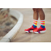 Incylence Ultralight Spirals Blue Inferno Socks 
