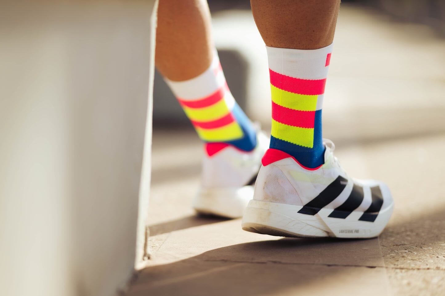 Incylence Ultralight Spirals Blue Inferno Socks 