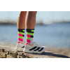 Incylence Ultralight Spirals Black Green Socks 