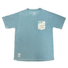Reecho Men's Passion Tee Blue Stone/Sharp Peak S 