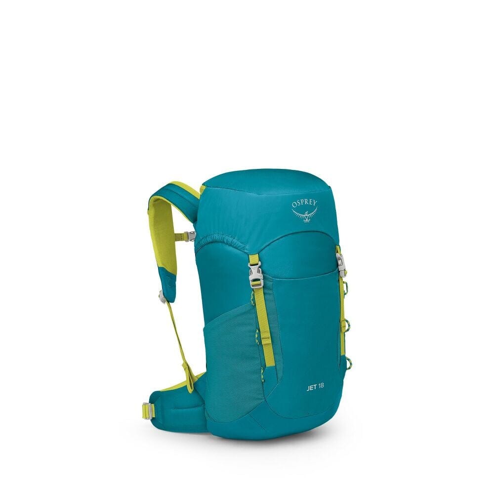 Osprey Jet 18L Kid's Backpack Blue Spikemoss 