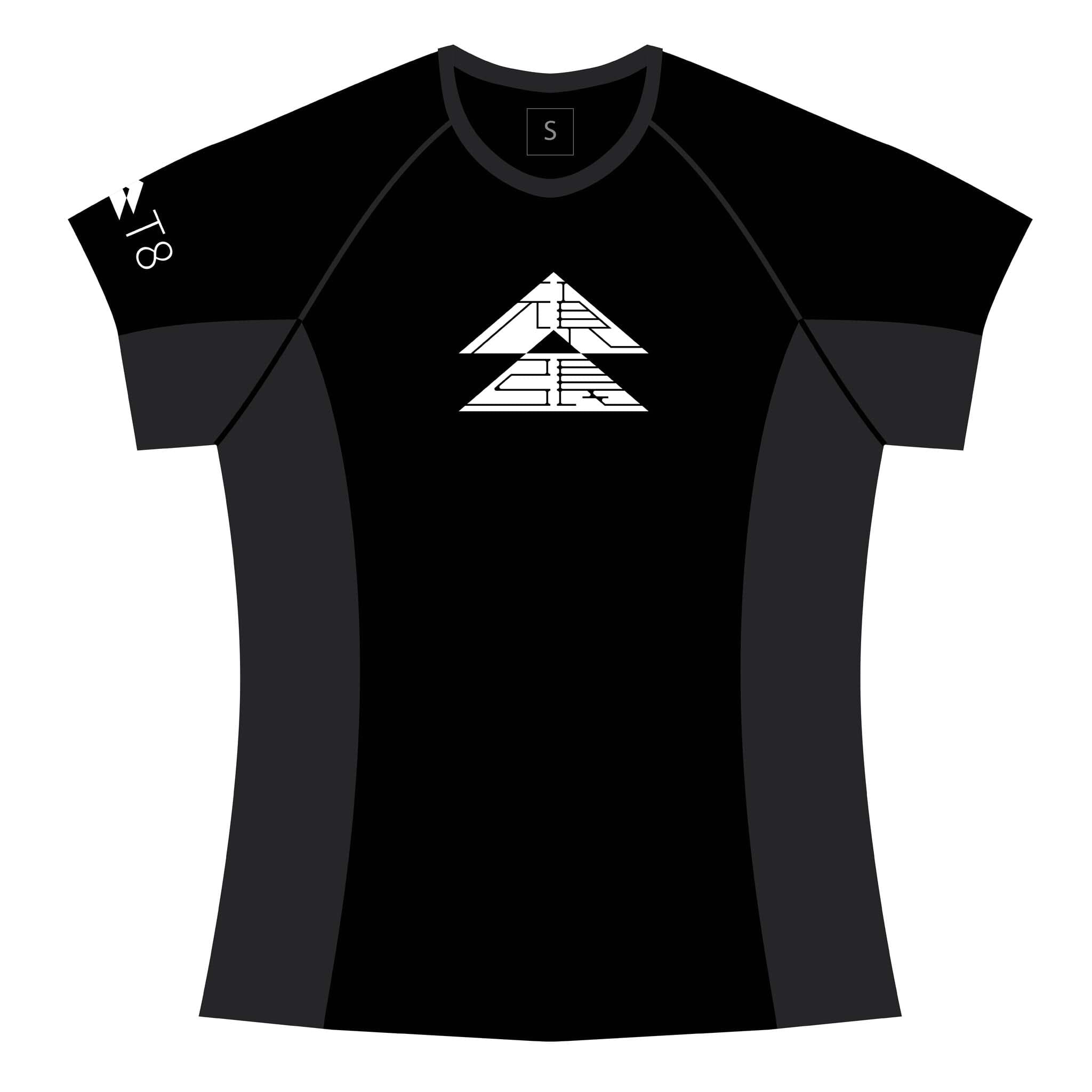 T8 Women's Iced Tee KOLOR XS 