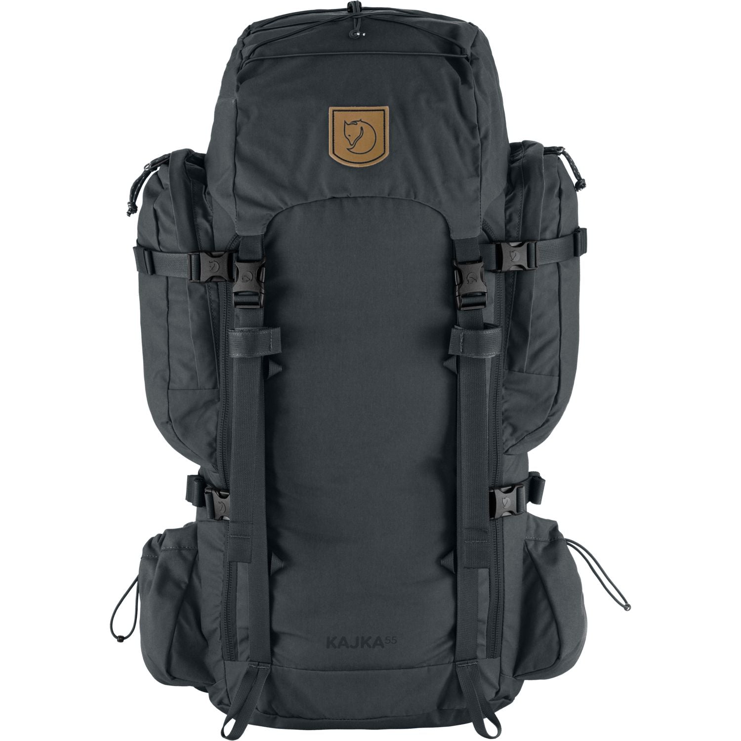Fjallraven Kajka 55 M/L Backpack Coal Black 