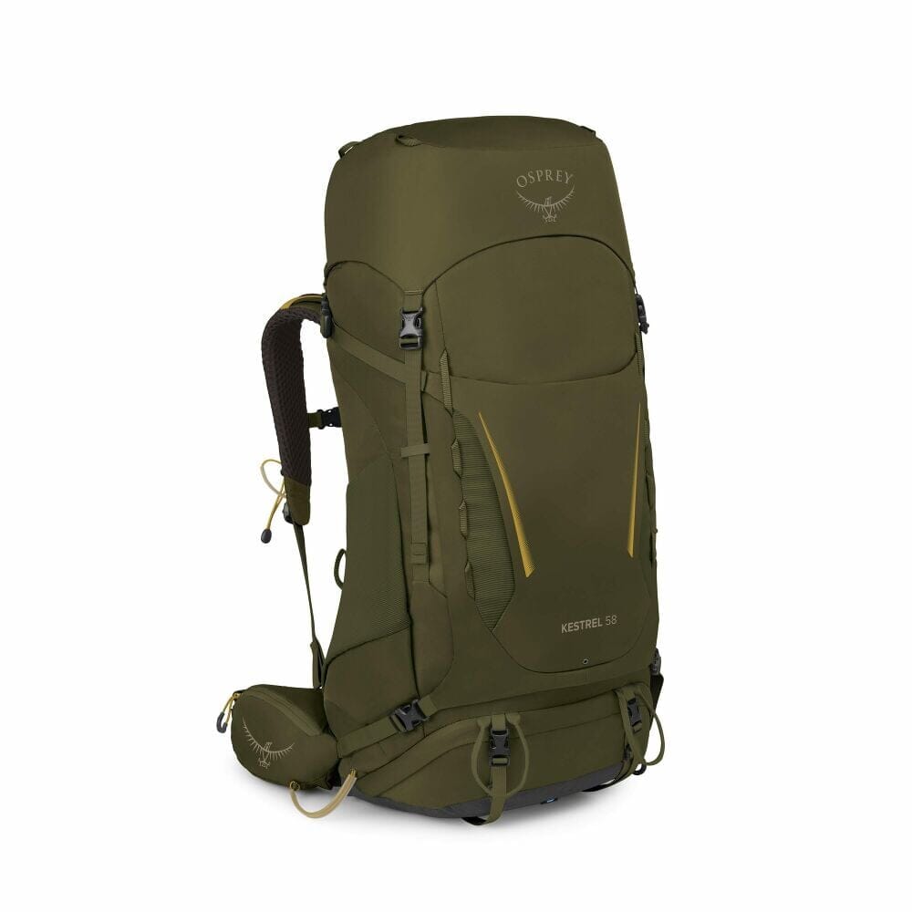 Osprey Kestrel 58 背包 - 苔蘚綠