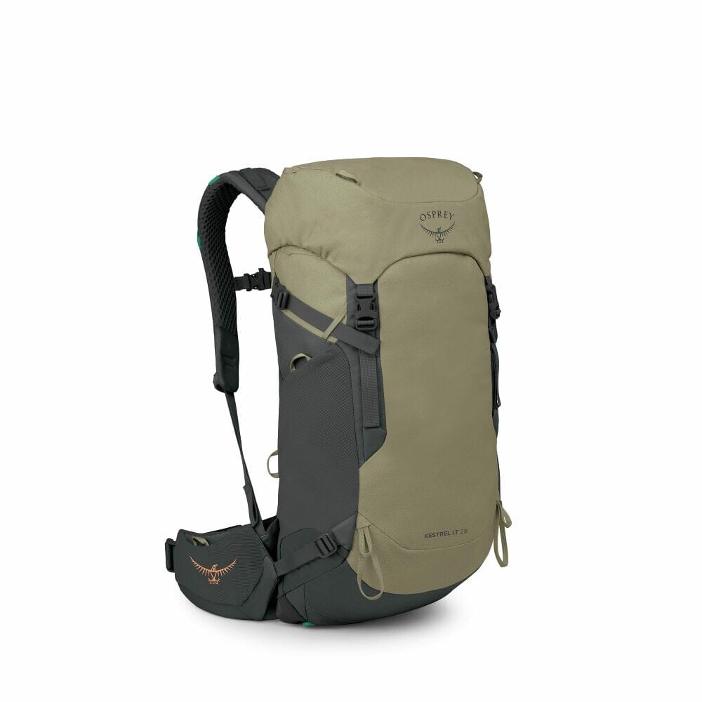 Osprey Kestrel™ LT 28 Hiking Backpack (2026) Olive Tan 