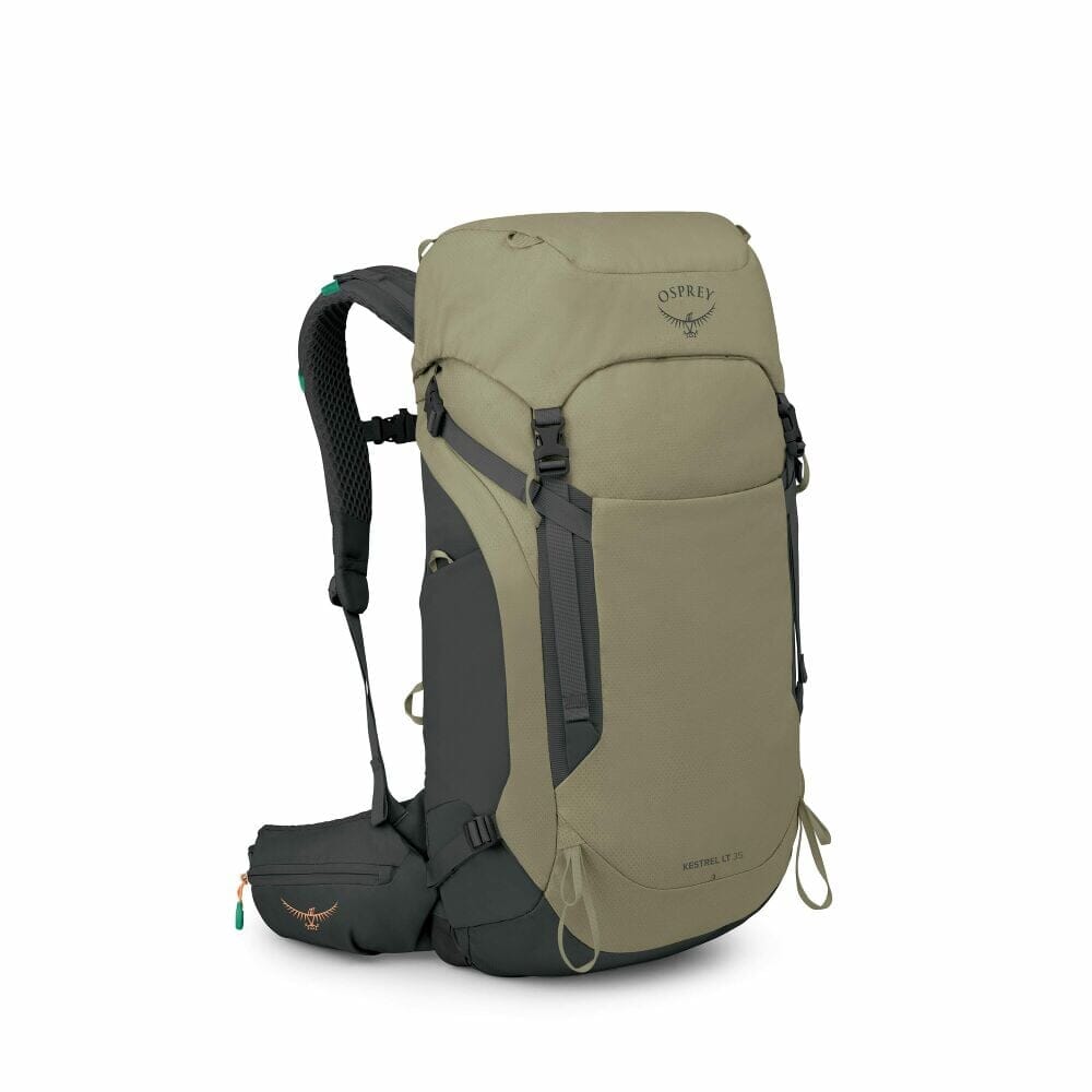 Osprey Kestrel™ LT 35 Hiking Backpack Olive Tan 