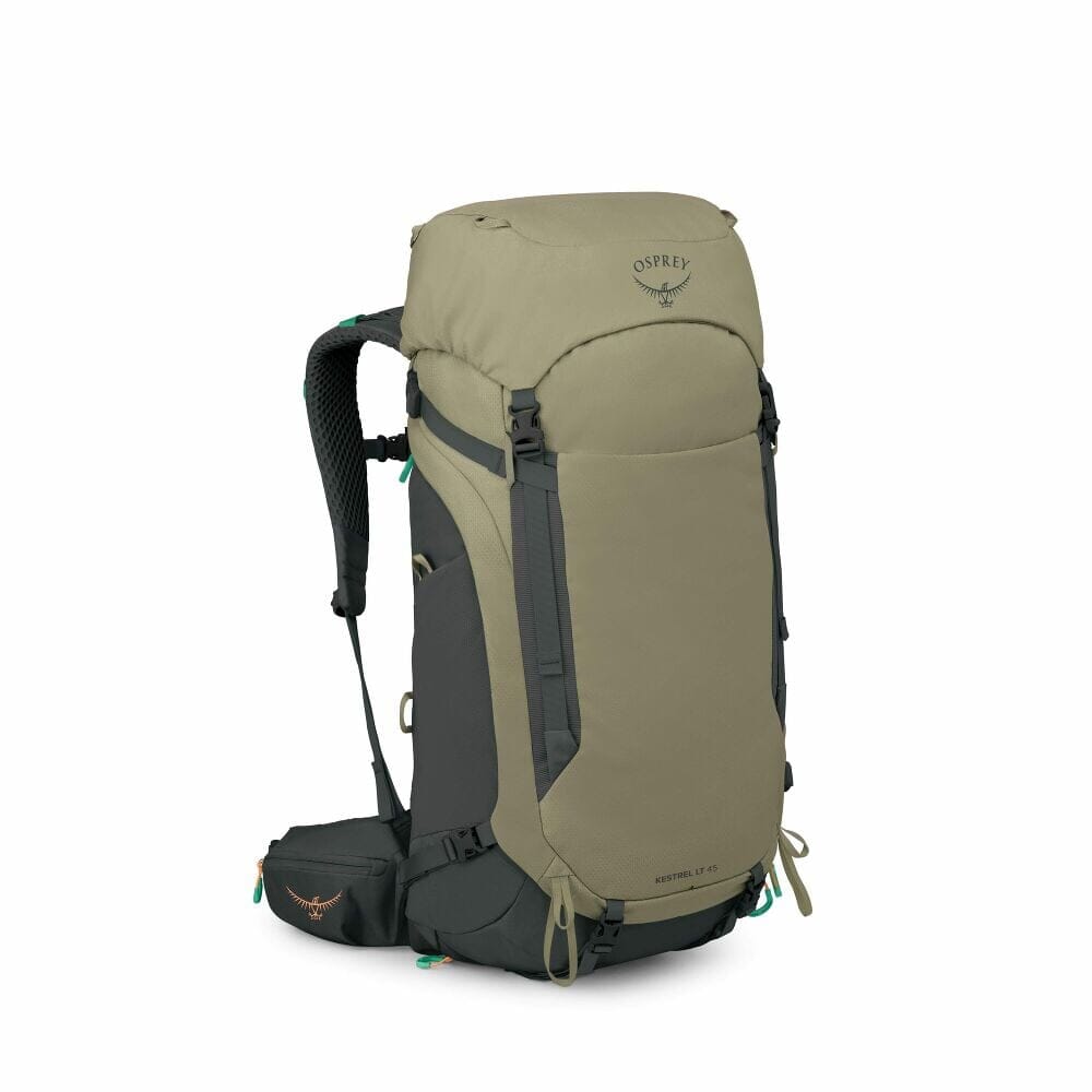 Osprey Kestrel LT 45 Backpacking Pack - Olive Tan