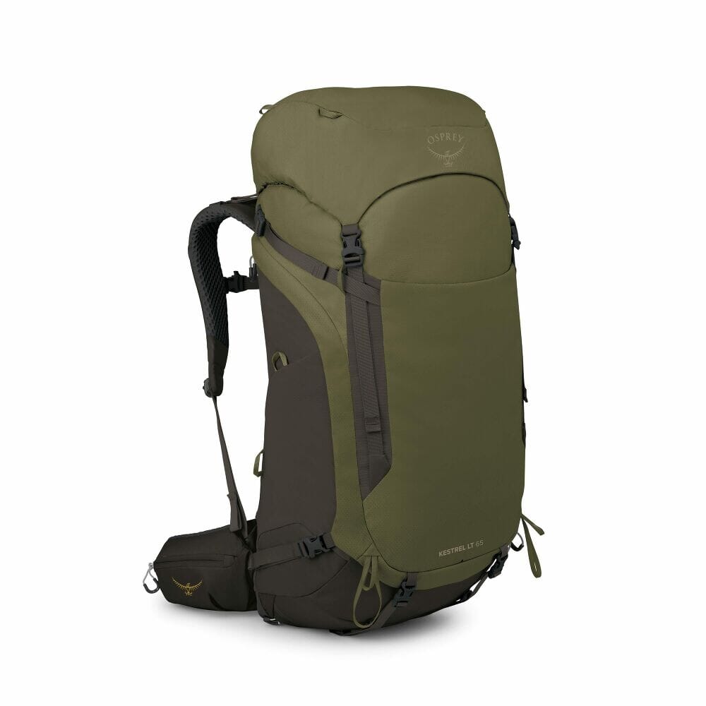 Osprey Kestrel™ LT 65 Backpacking Pack Moss Green 