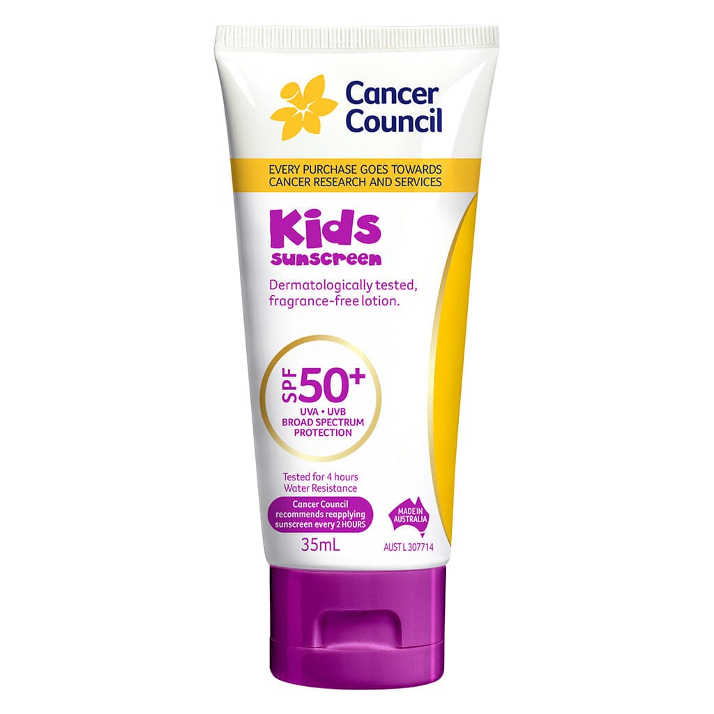 Cancer Council Kids Sunscreen SPF50+ TUBE 35ML 