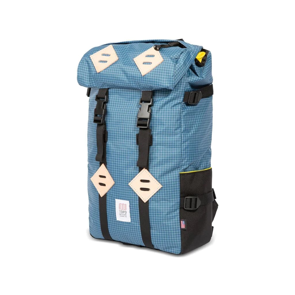 Topo Designs Klettersack Original Backpack 25L Blue/White Ripstop 