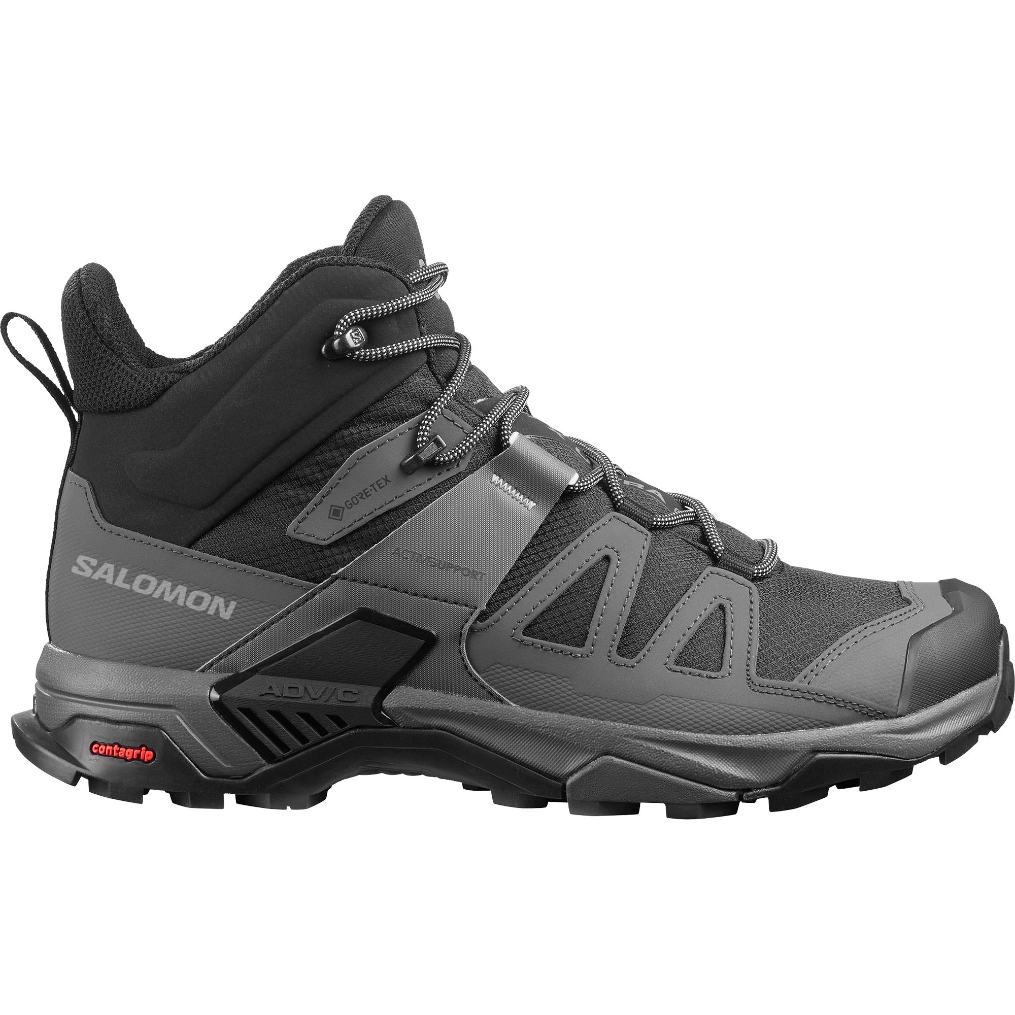 Salomon X Ultra 4 Mid Wide GTX Men's Hiking Shoes - Hillmalaya