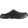 Salomon Reelax Slide 6.0 Men's Recovery Shoes Black/Black/Alloy US 8 