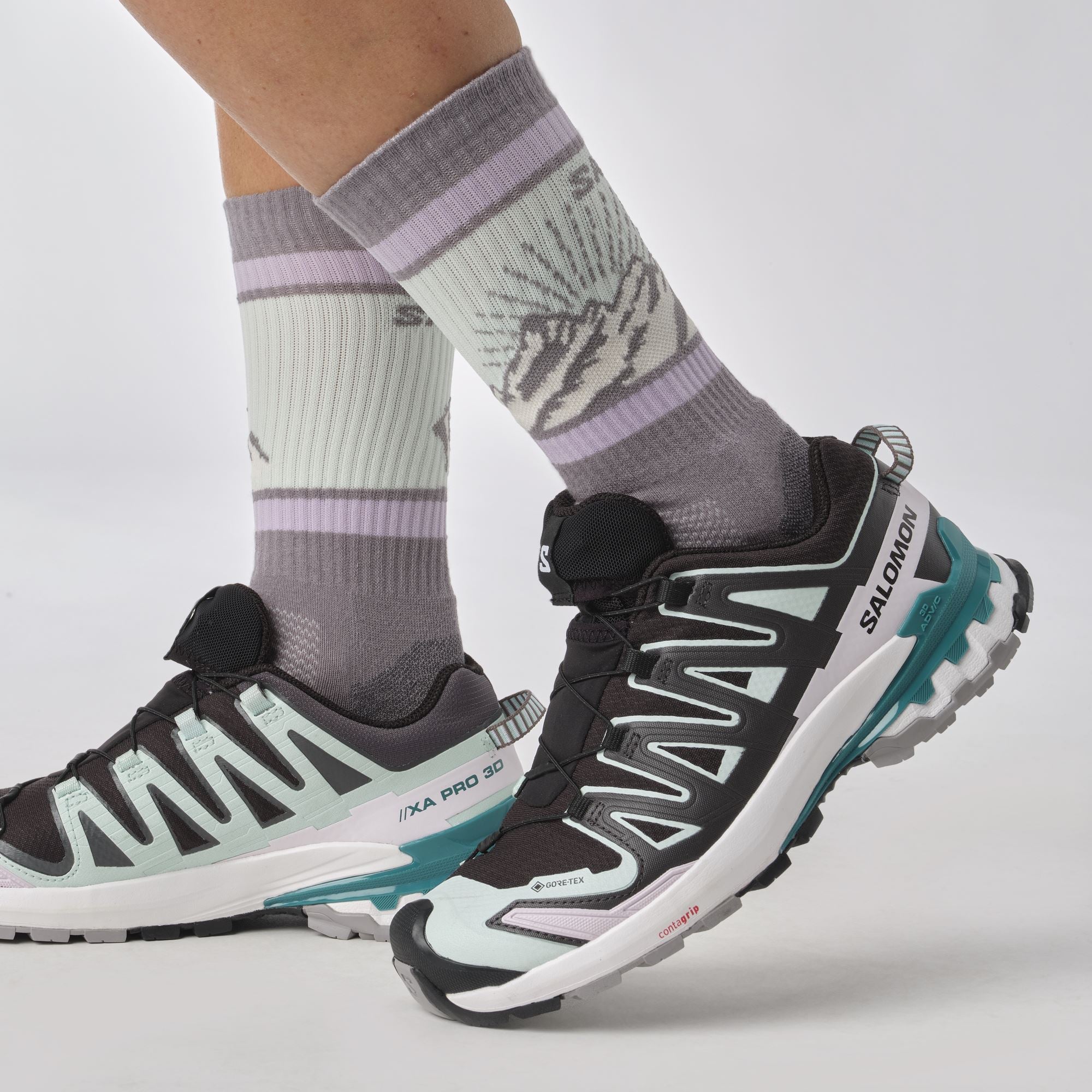 Salomon XA Pro 3D V9 GTX Women's Trail Running Shoes 