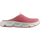 Salomon Reelax Slide 6.0 Women's Recovery Shoes Tea Rose/White/Vanilla US 6.5 