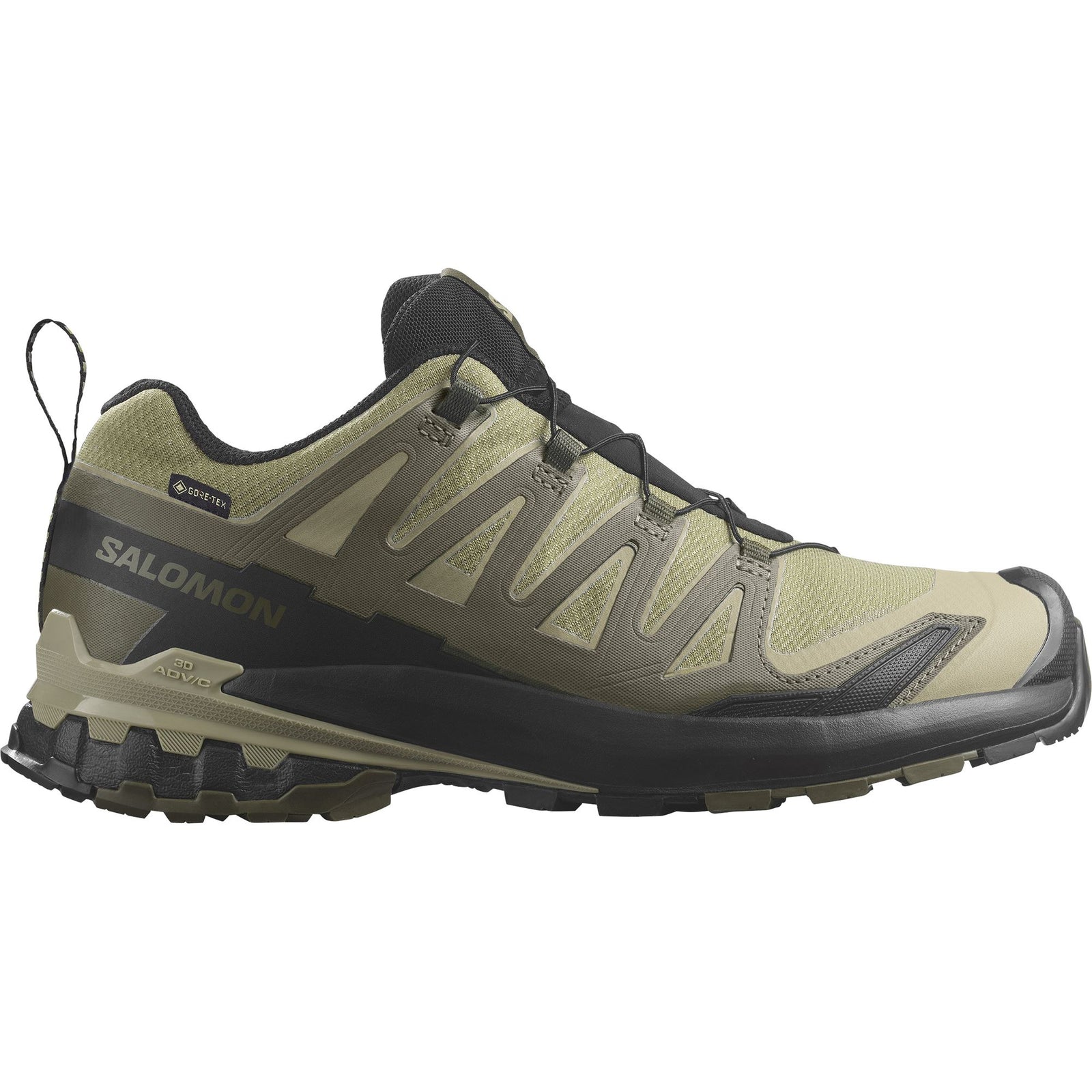 Salomon XA Pro 3D V9 GTX 男裝 越野跑鞋 行山鞋 - 乾燥香草/黑/橄欖之夜