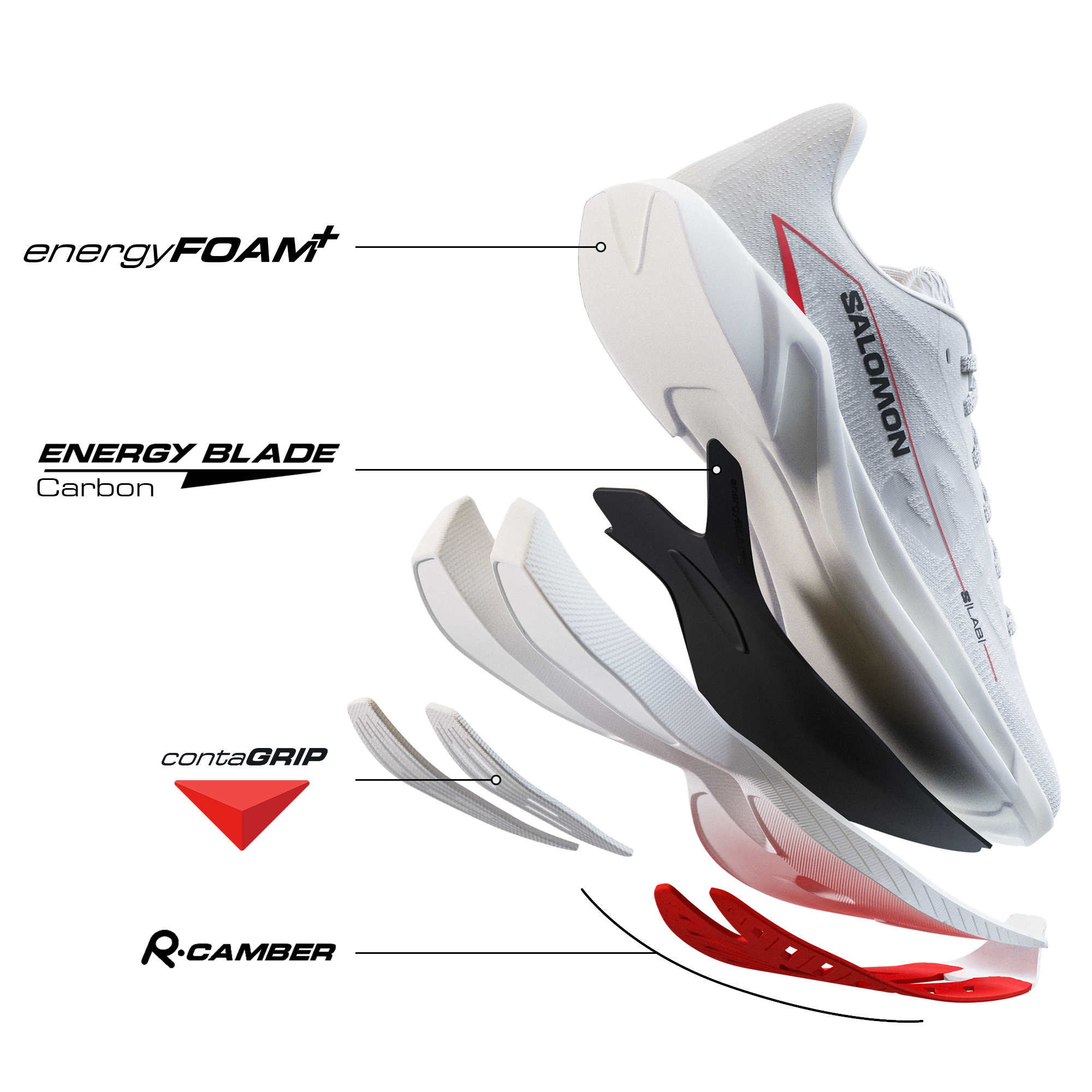 Salomon S/LAB Spectur 男女通用公路跑鞋