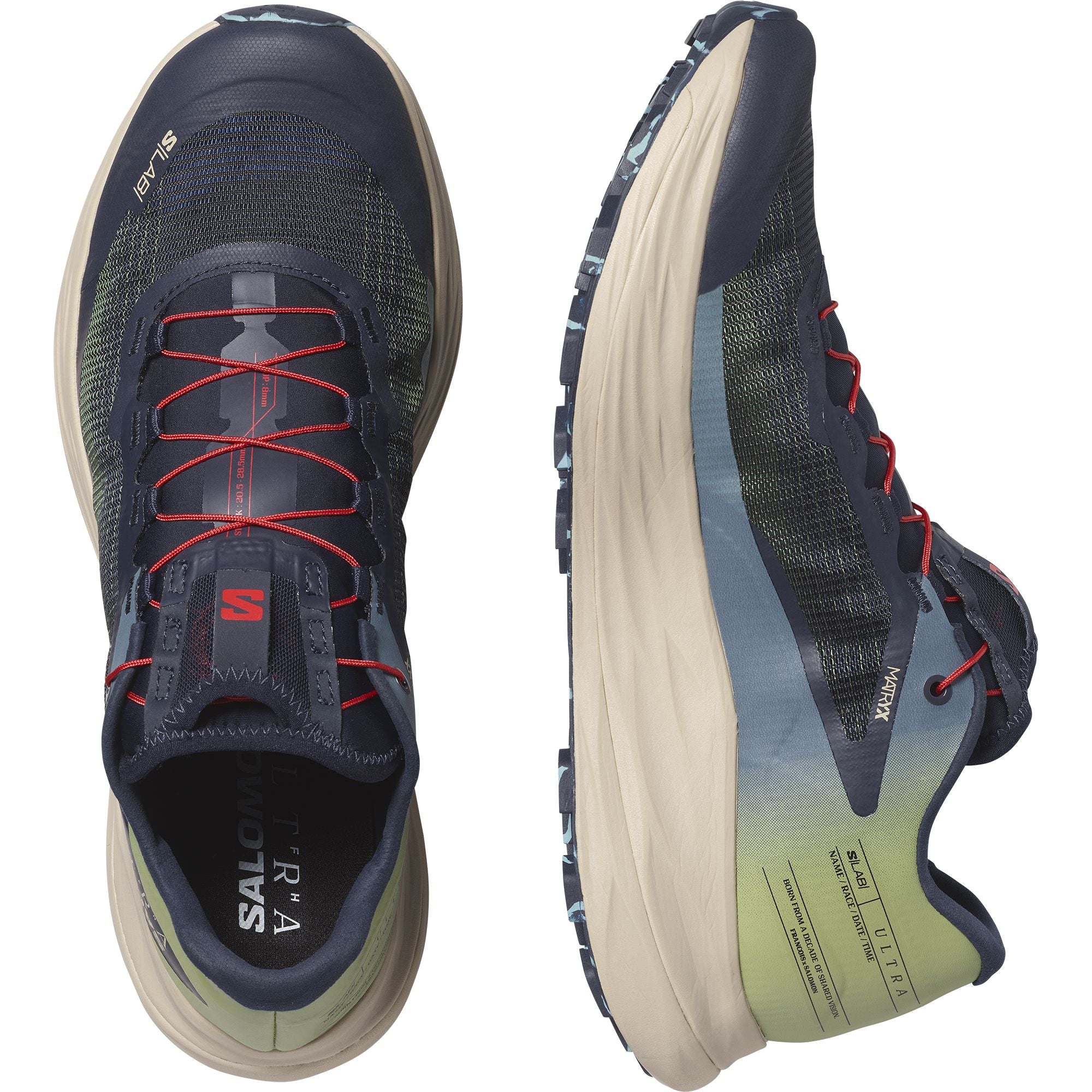 Salomon S/LAB Ultra Unisex Trail Running Shoes 