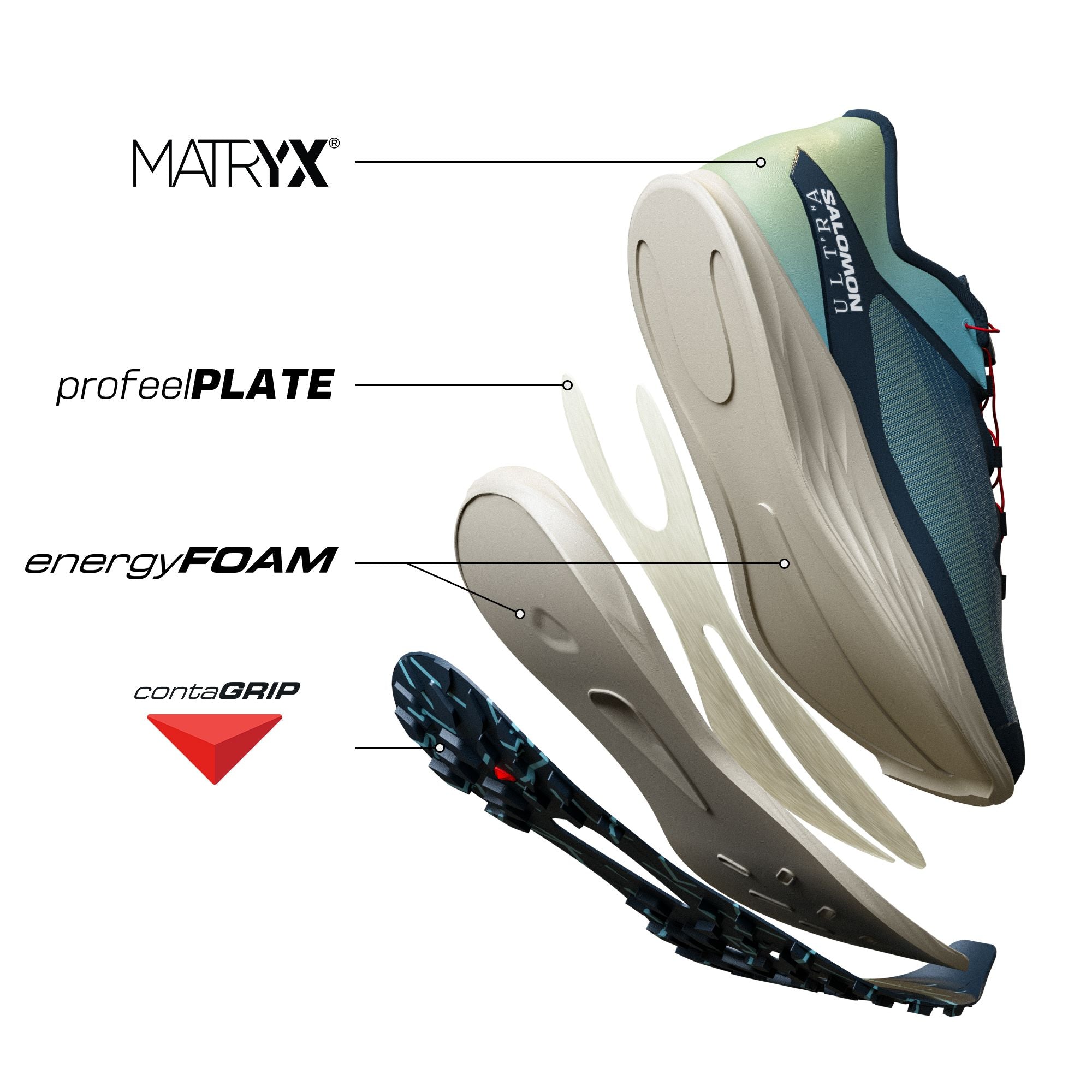Salomon S/LAB Ultra Unisex Trail Running Shoes 