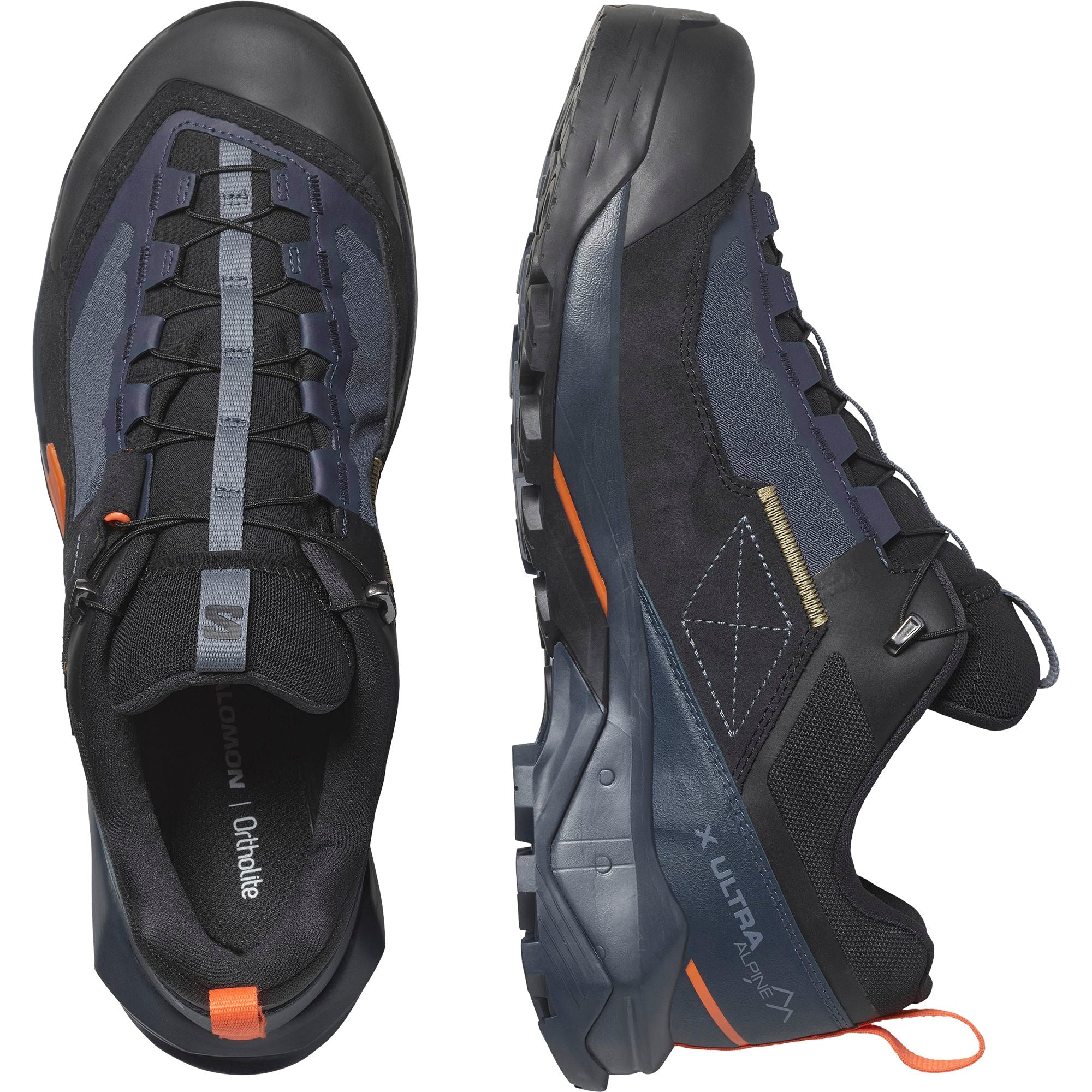Salomon X Ultra Alpine GTX Men's Hiking Shoes 