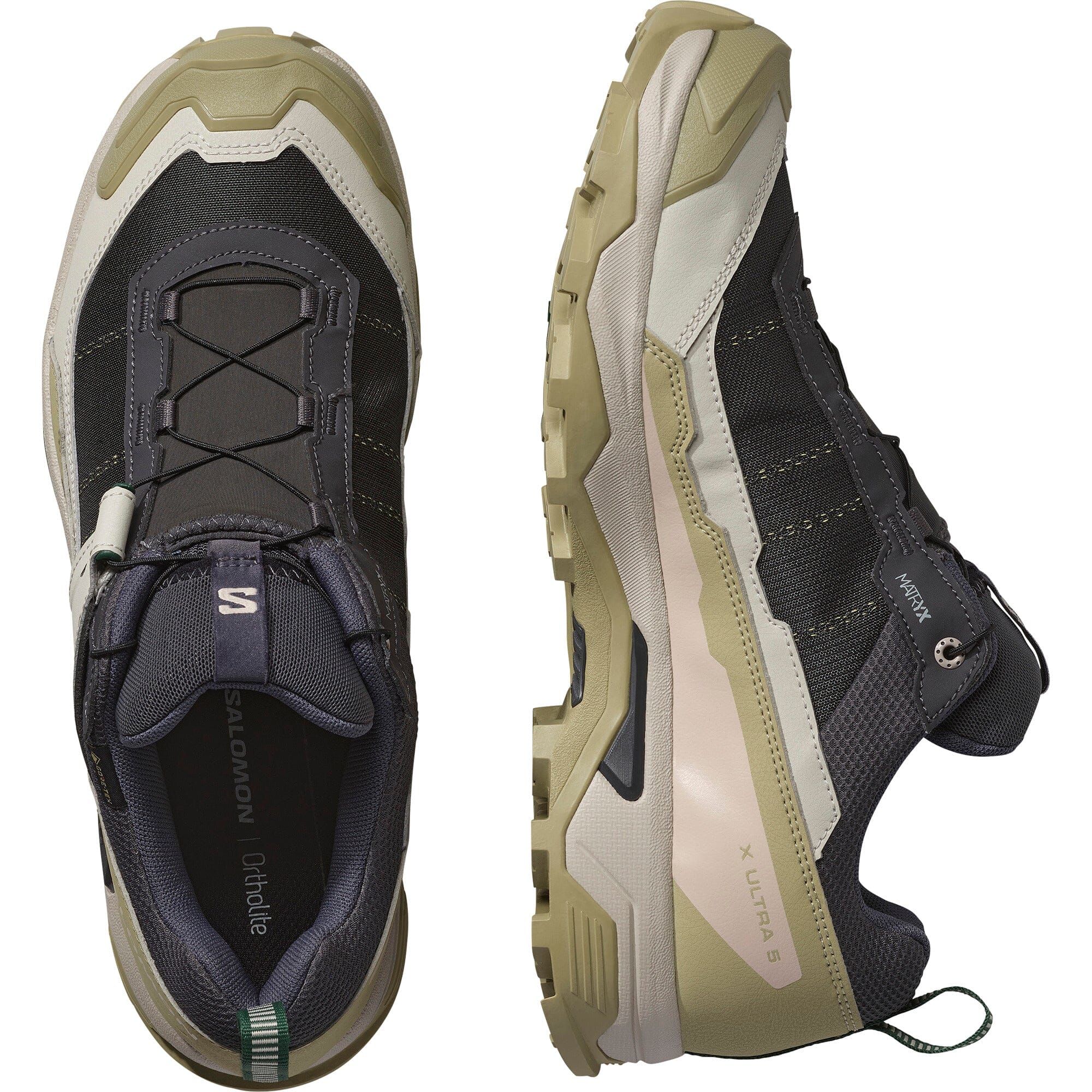 Salomon X Ultra 5 GTX Men's Hiking Shoes 