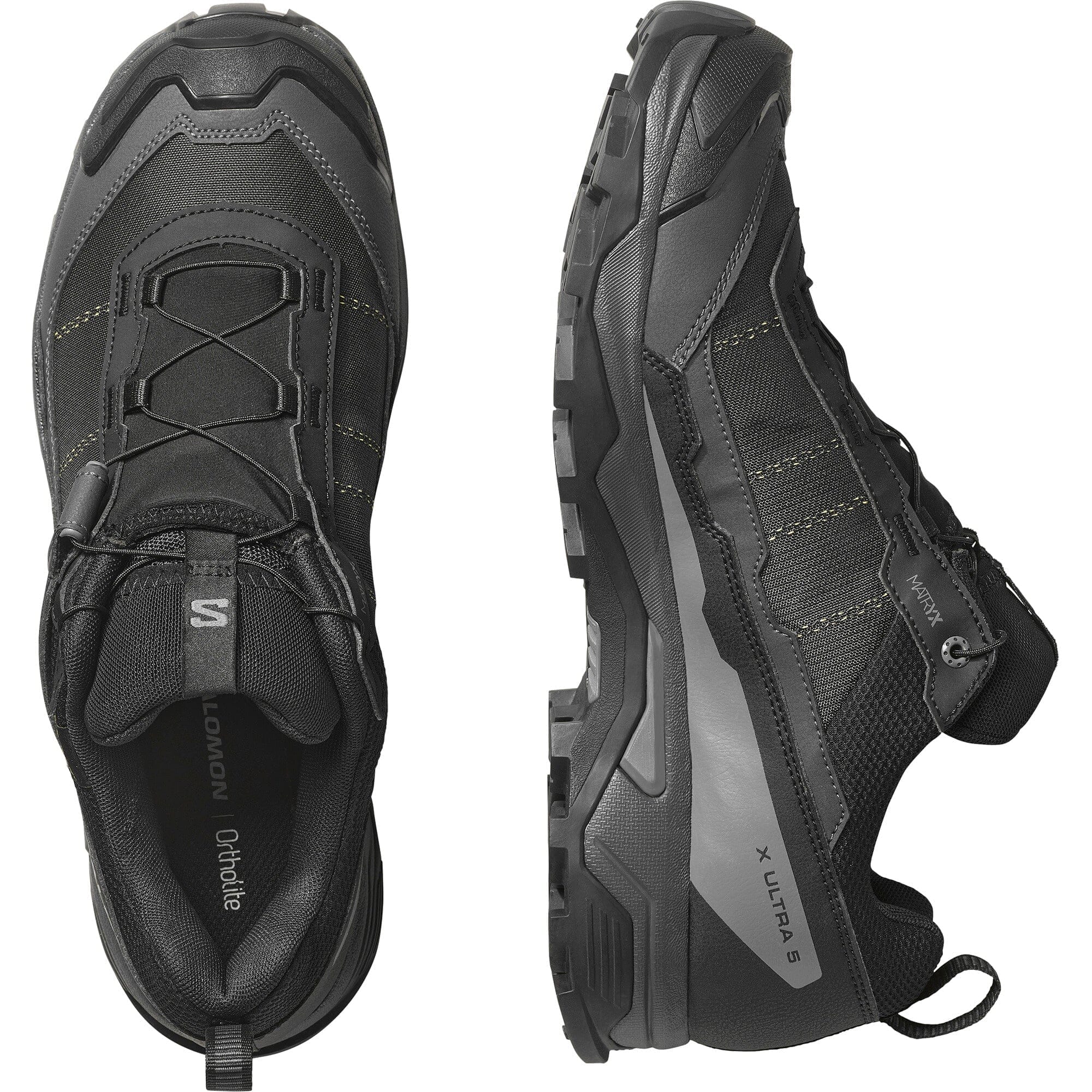 Salomon X Ultra 5 Wide GTX Men's Hiking Shoes 