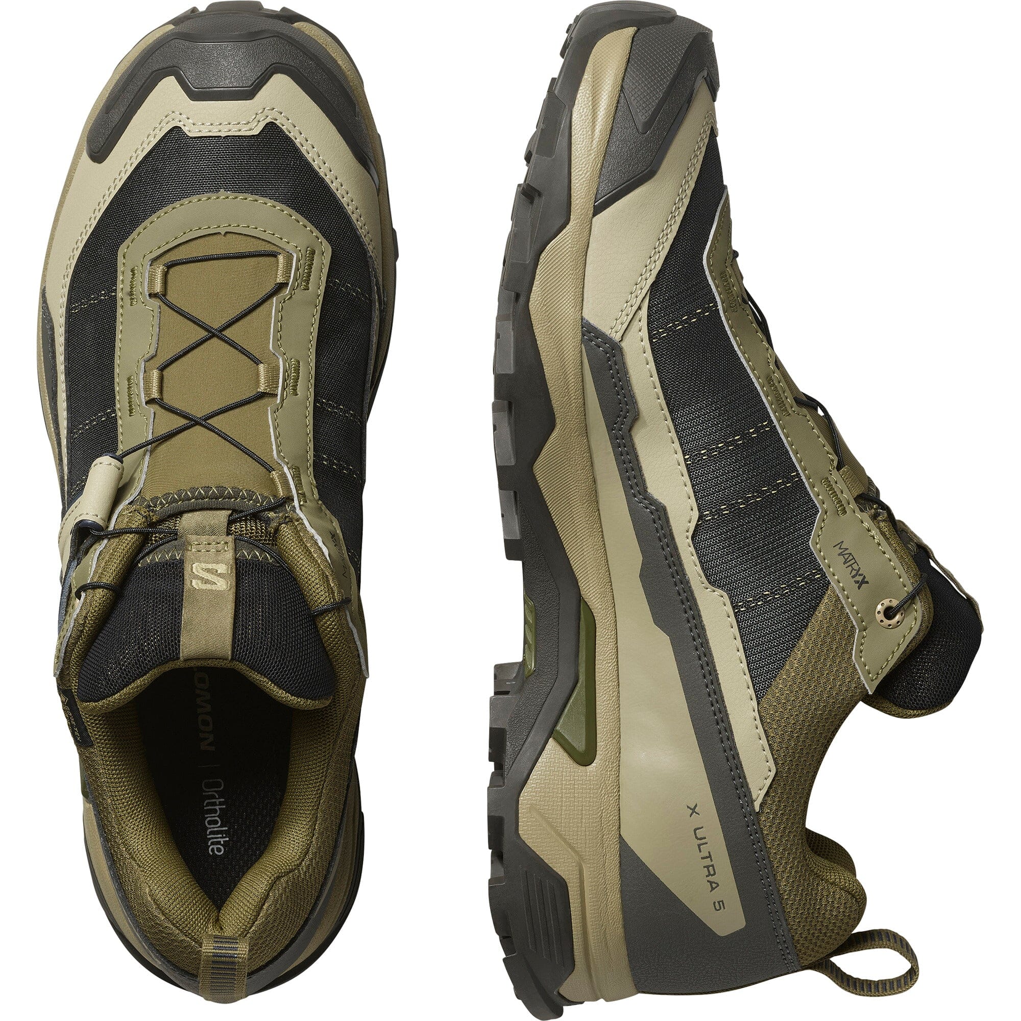 Salomon X Ultra 5 GTX Men's Hiking Shoes 