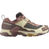 Salomon X Ultra 5 GTX Women's Hiking Shoes Burlwood/French Roast/Rattan US 6 